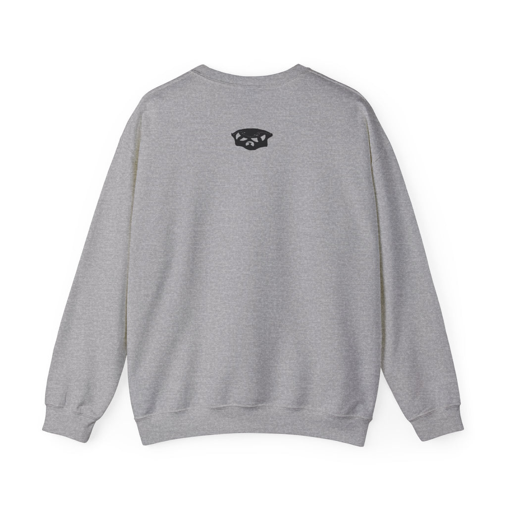 Classic JAGGED Honey Badger sweatshirt