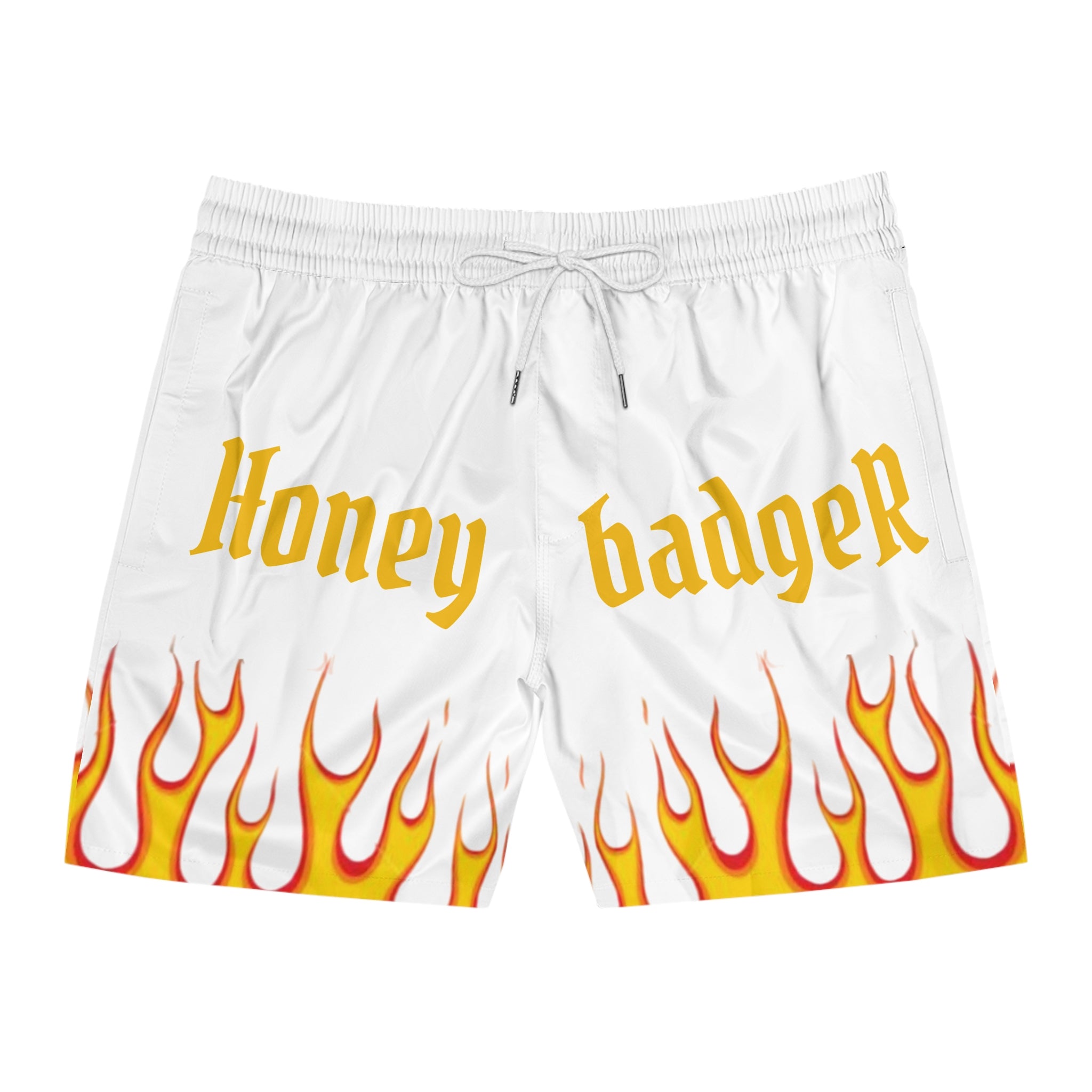 FLAME Swim/anywhere  SHORTS  (White/ Orange / Orange)