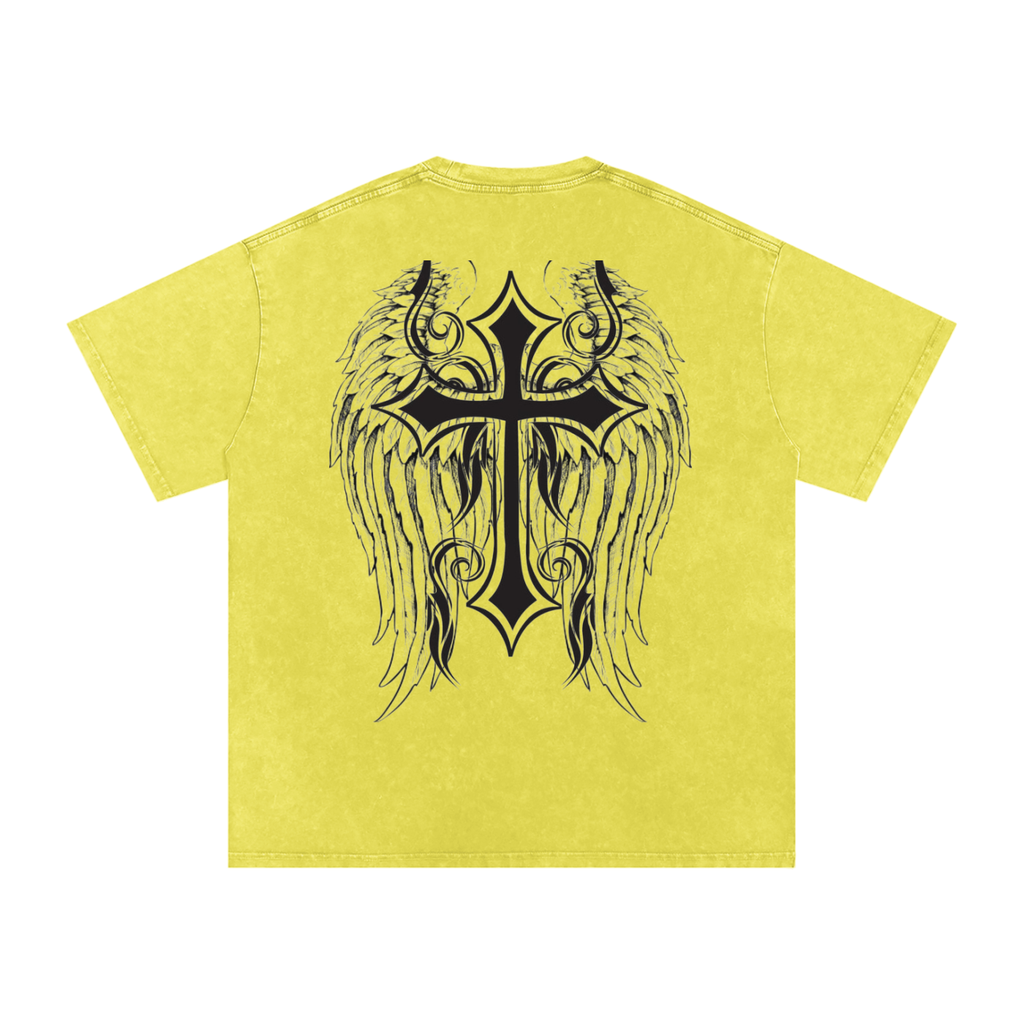 WINGED Collar Tee