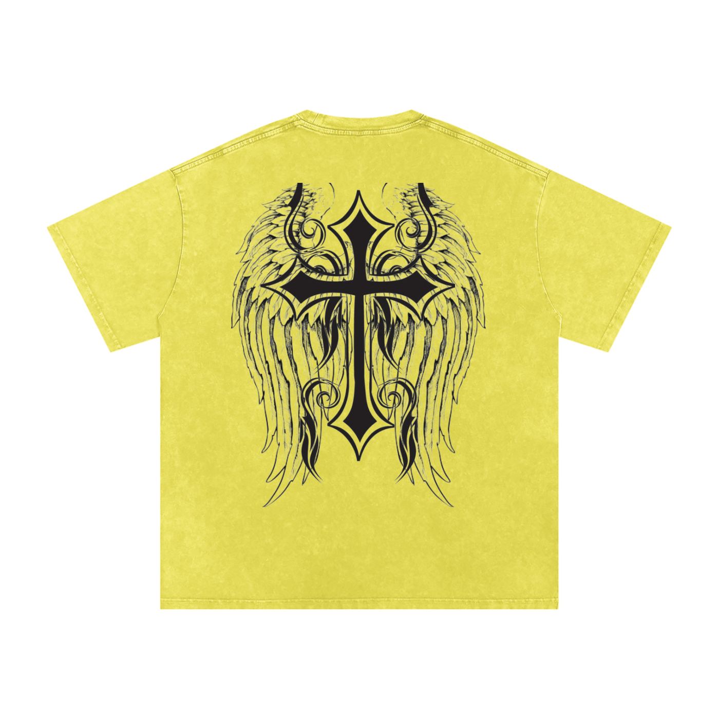 WINGED Collar Tee