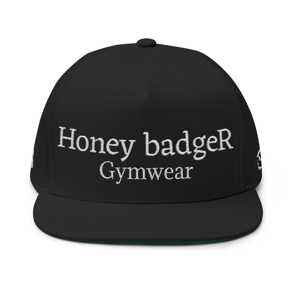 O.G HB-flatbrim hat (Adjustable)