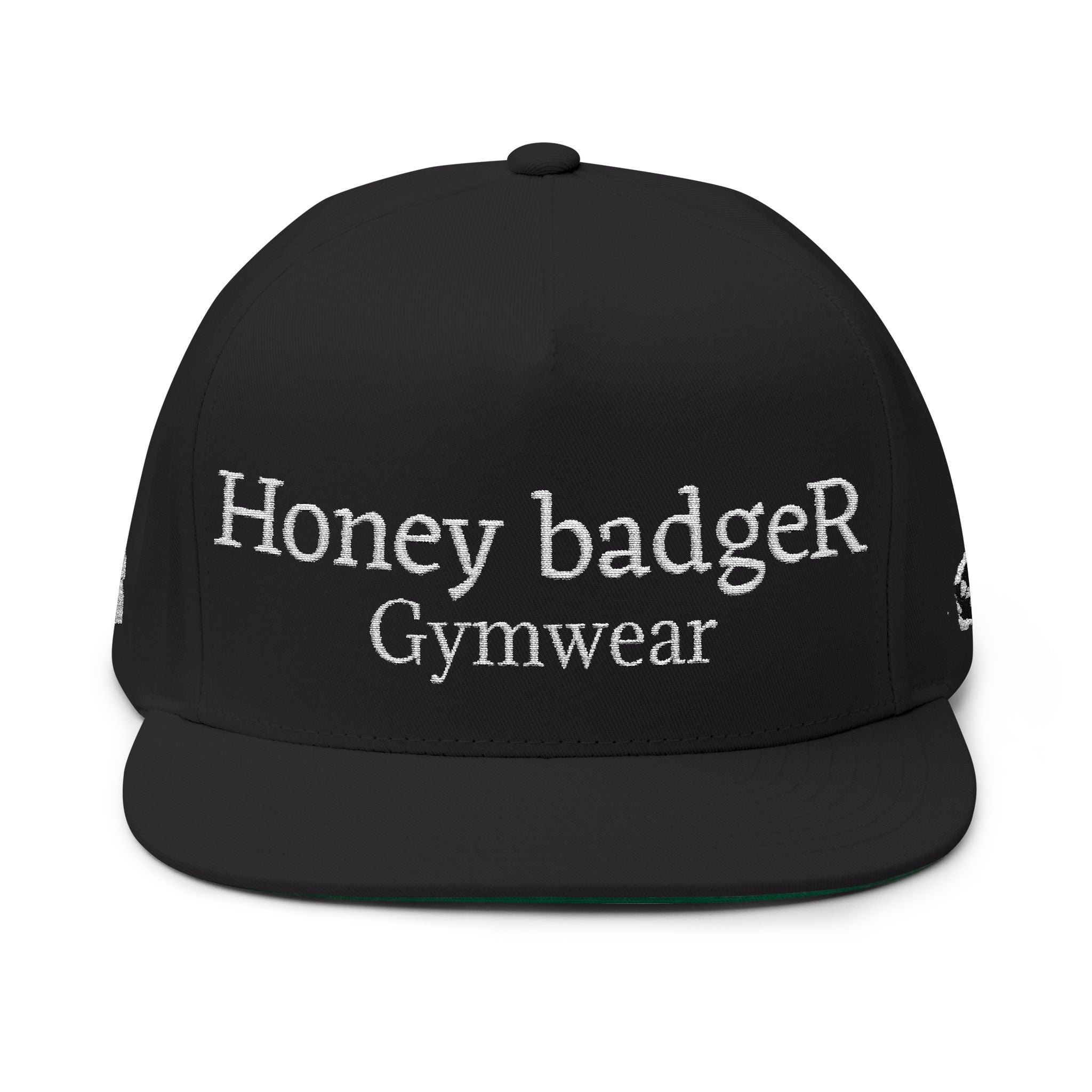 O.G HB-flatbrim hat (Adjustable)
