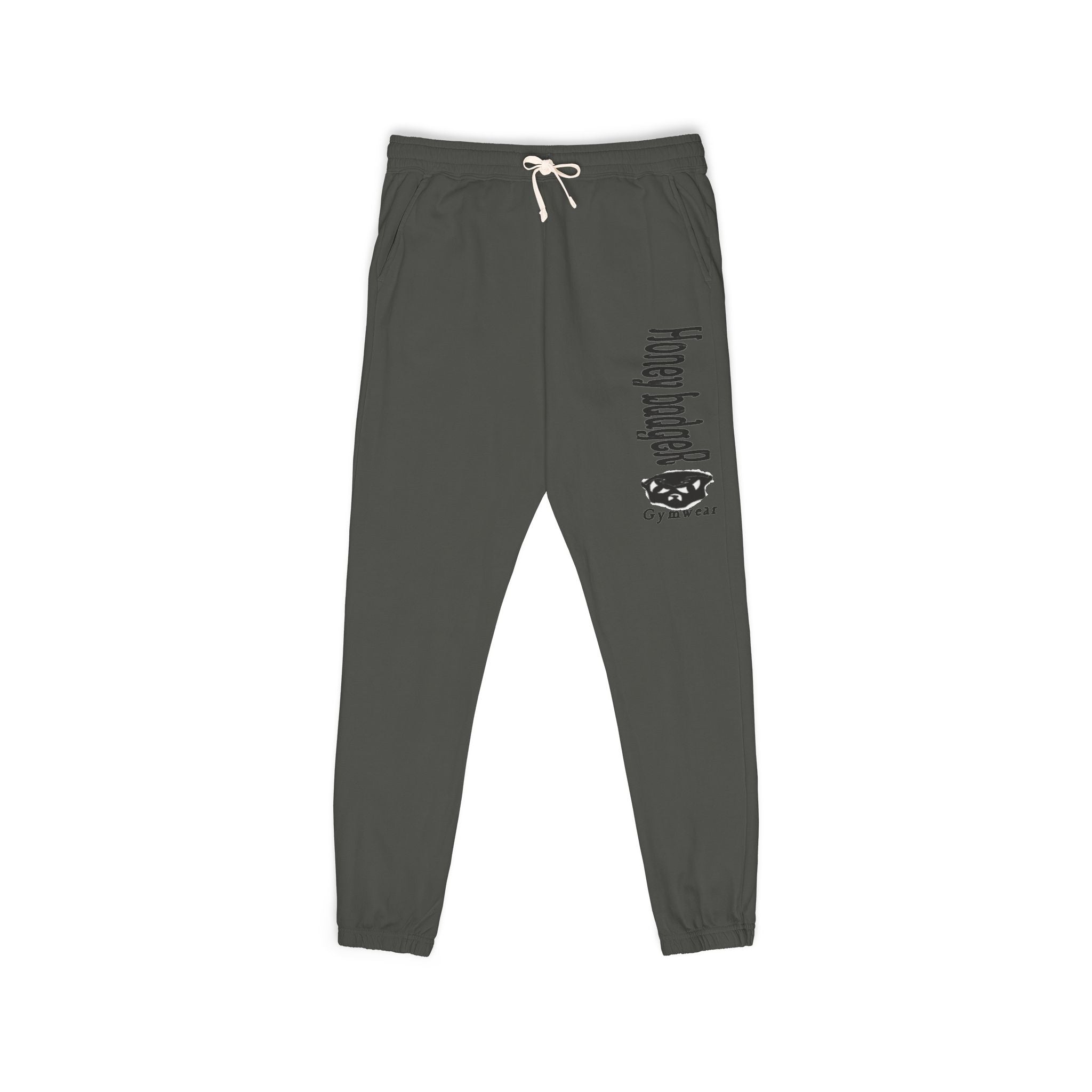Front-drop Fleece Sweats