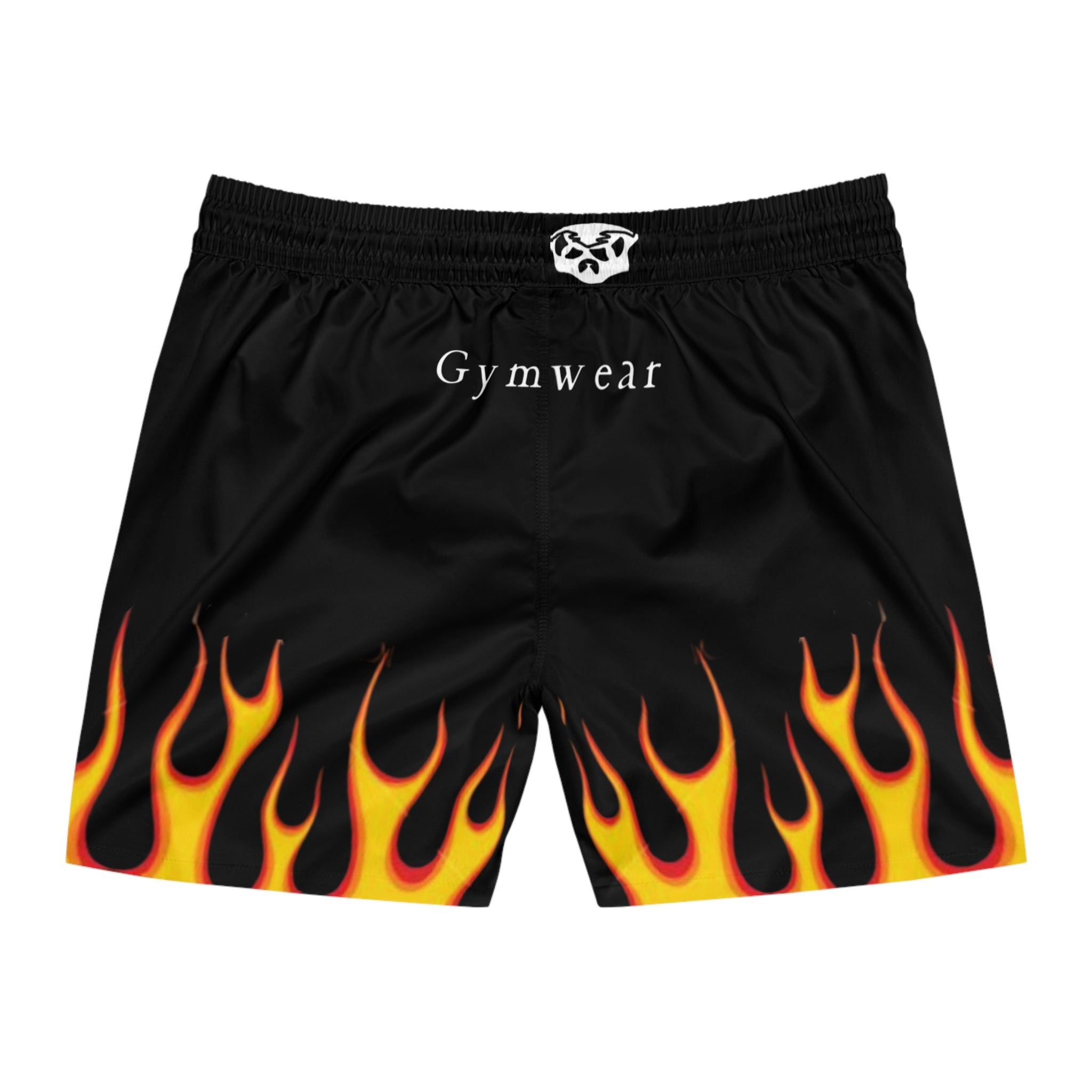 FLAME Swim/anywhere  SHORTS  (Black/ Orange / White)