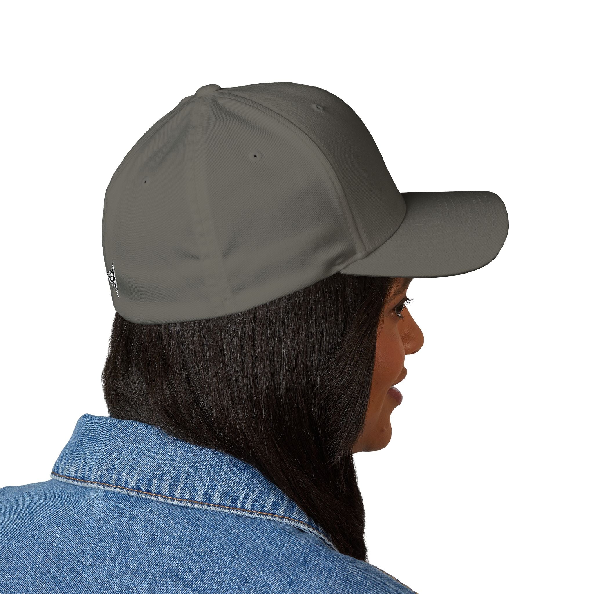 DEFIANCE Fitted Hat (Embroidery)