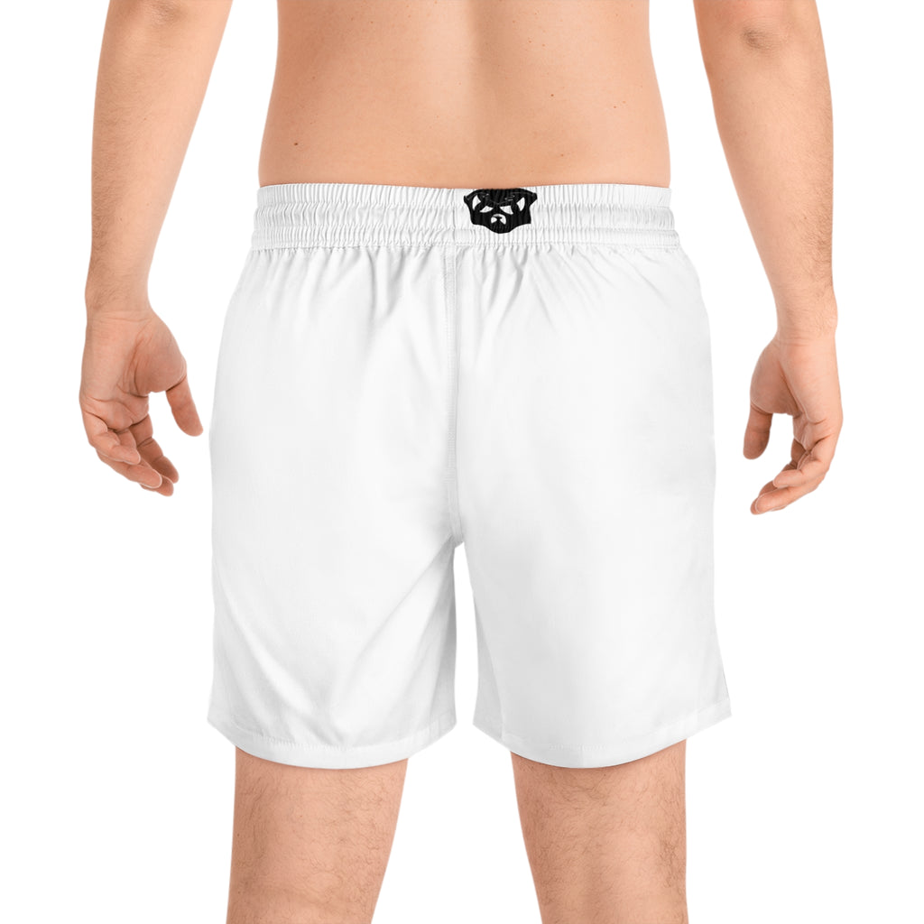 HUSTLER Swim/anywhere  SHORTS  (White)