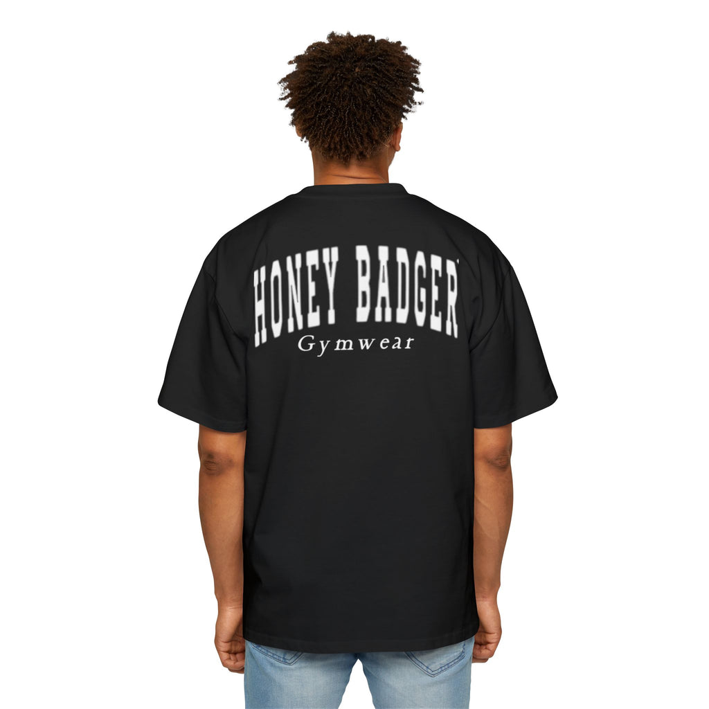 Oversized tee version of PUMP COVER (white)
