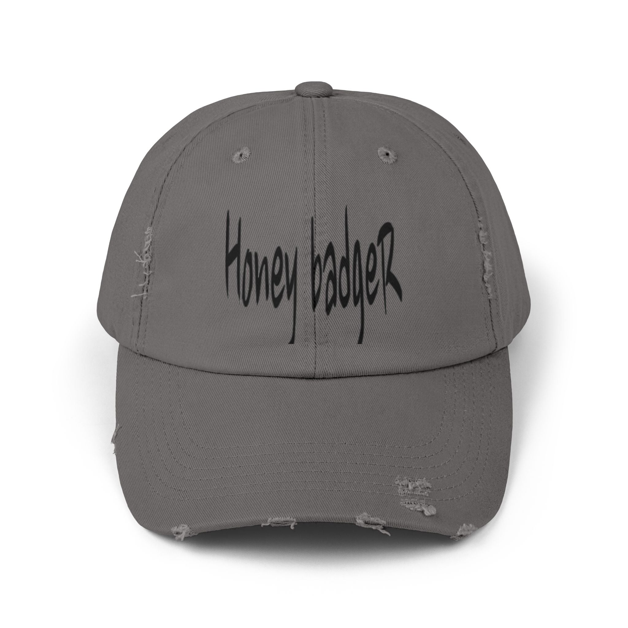 JAGGED Distressed hat (ADJUSTABLE)
