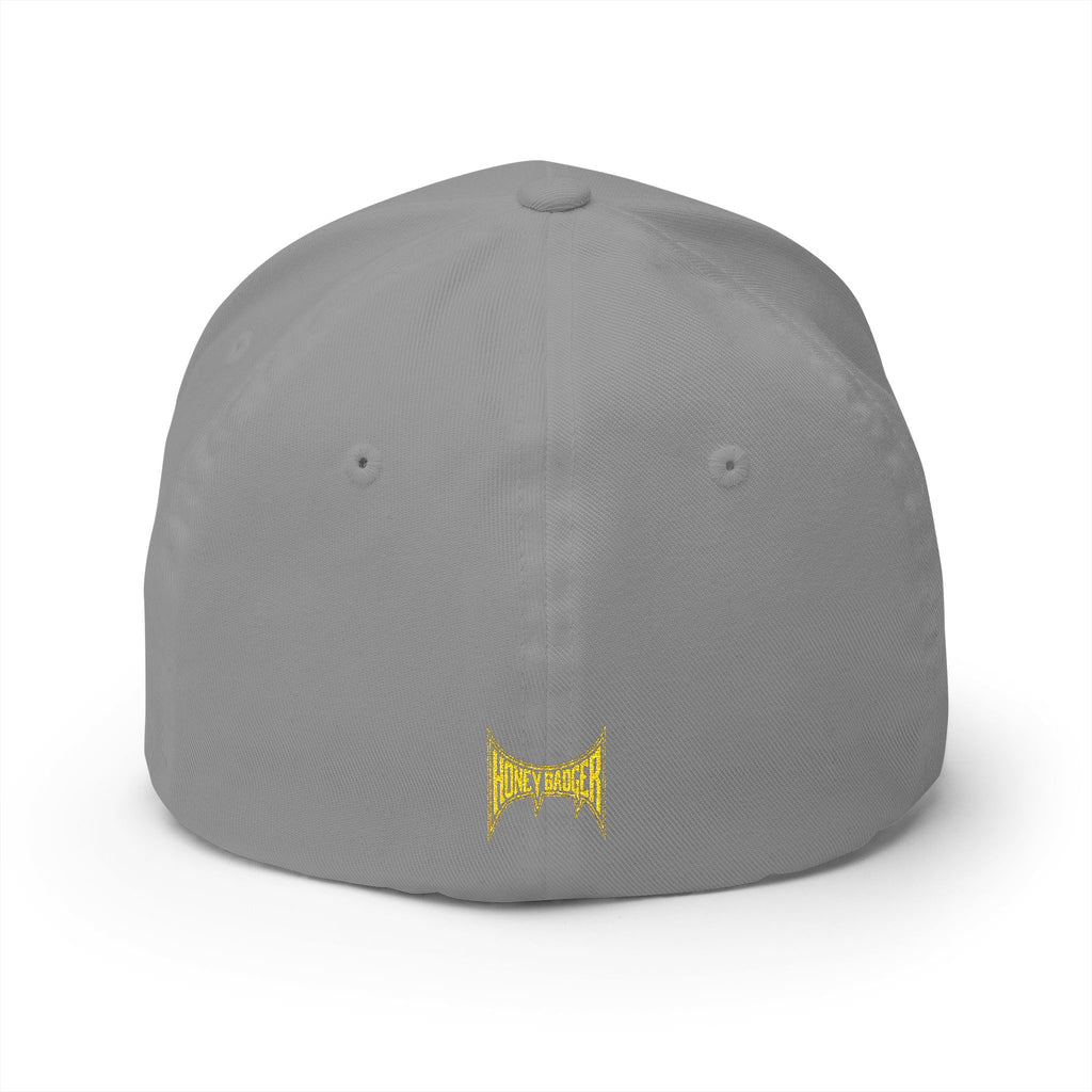 DEFIANCE Fitted Hat (front logo)(Embroidery)