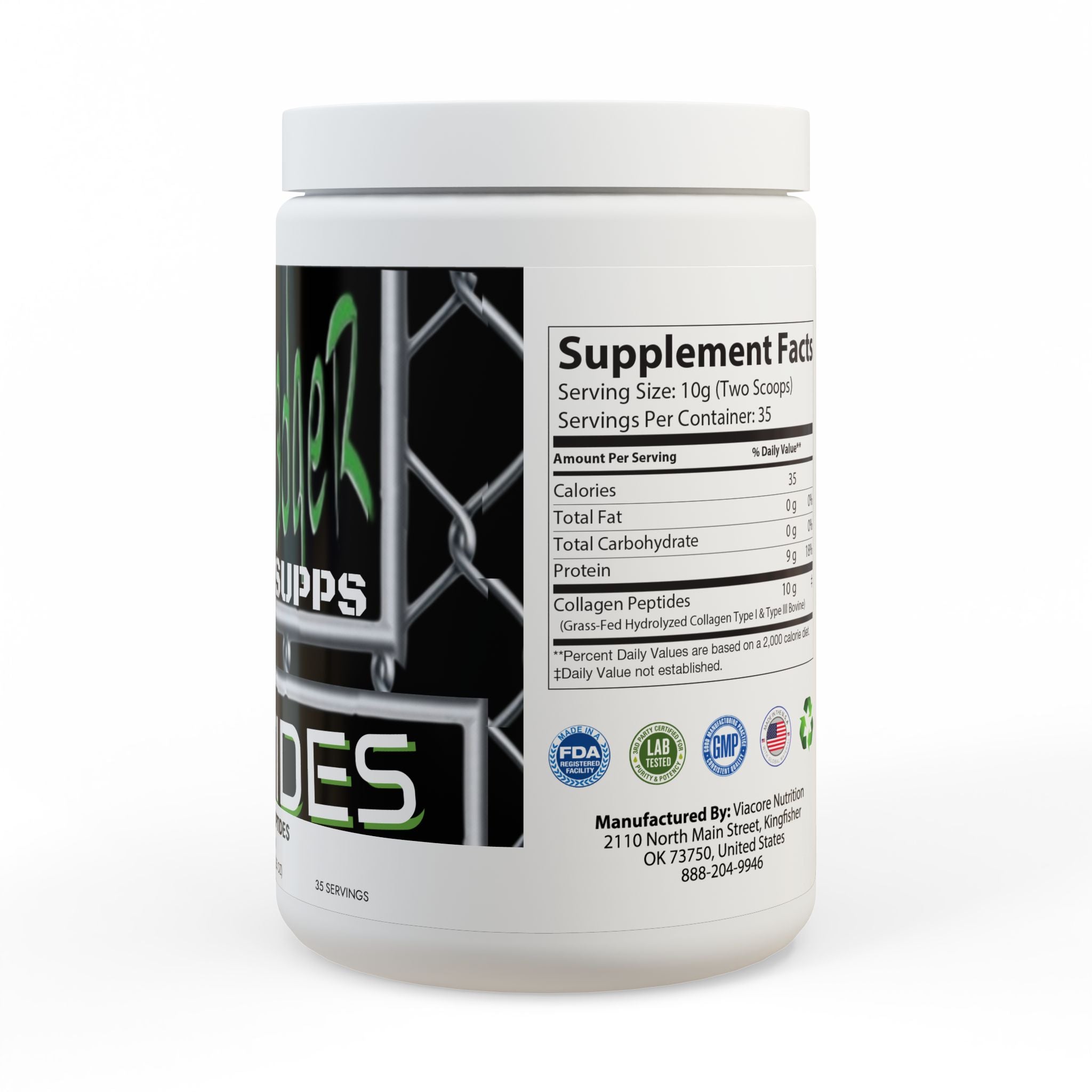 HB PEPTIDES Supplement (350g, 12.3oz)