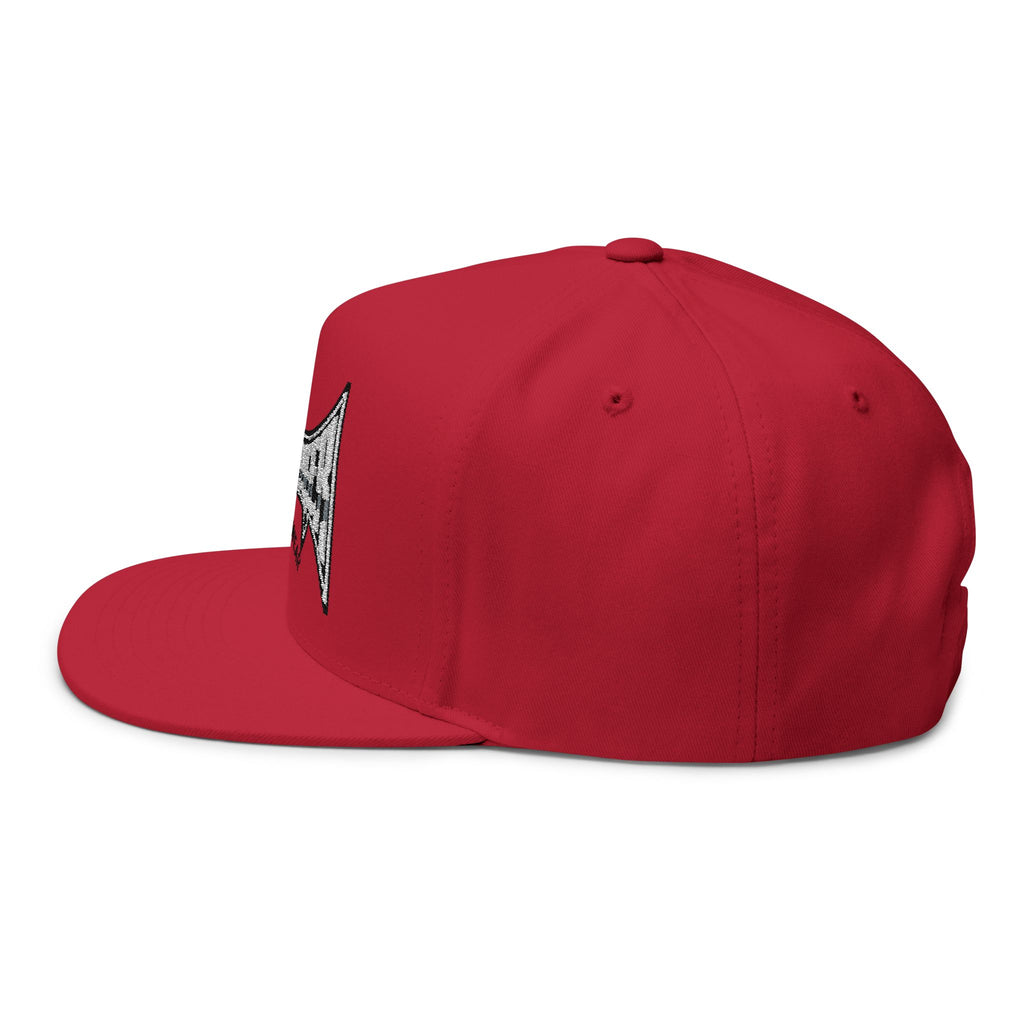 DEFIANCE Flat Bill Hat (Embroidery)