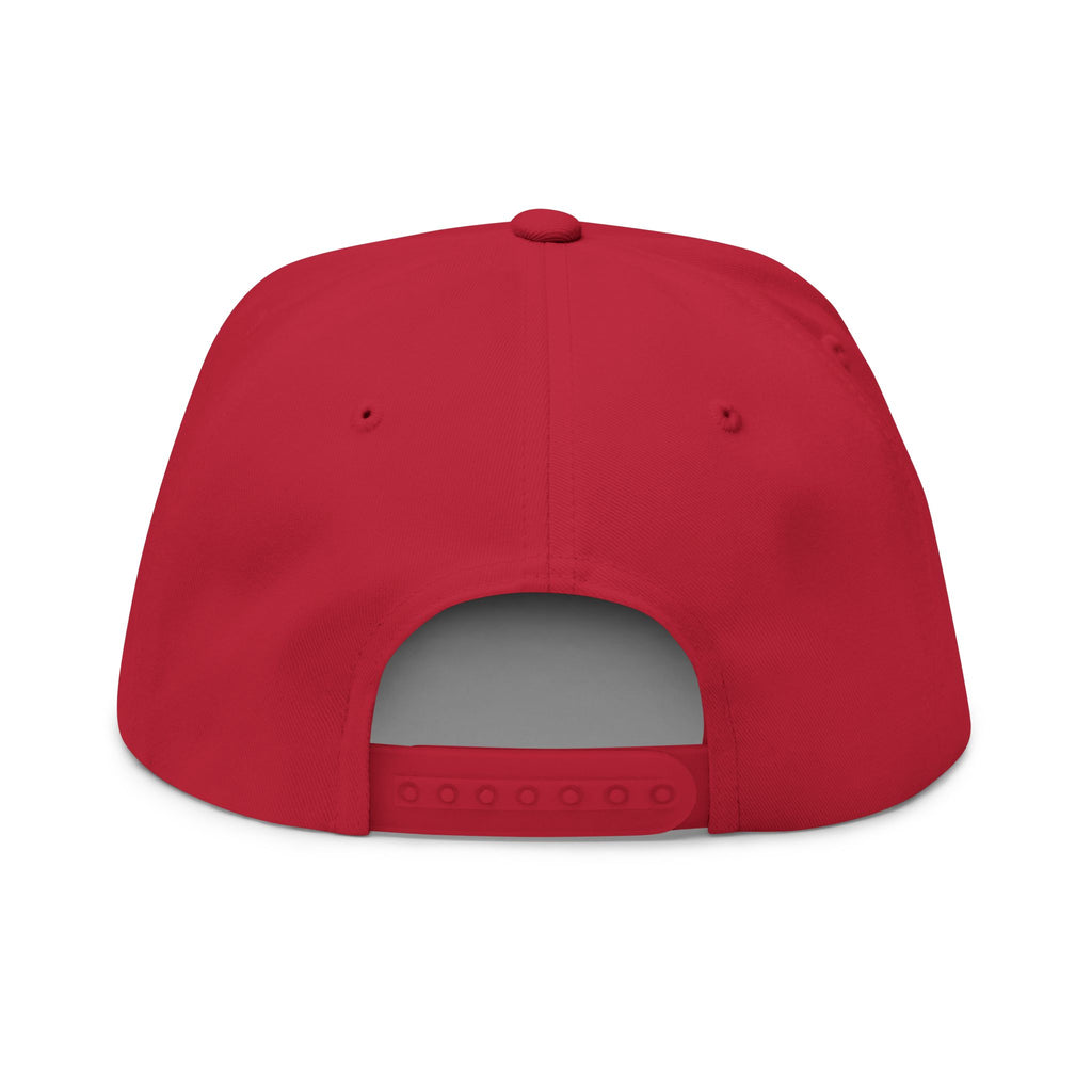DEFIANCE Flat Bill Hat (Embroidery)
