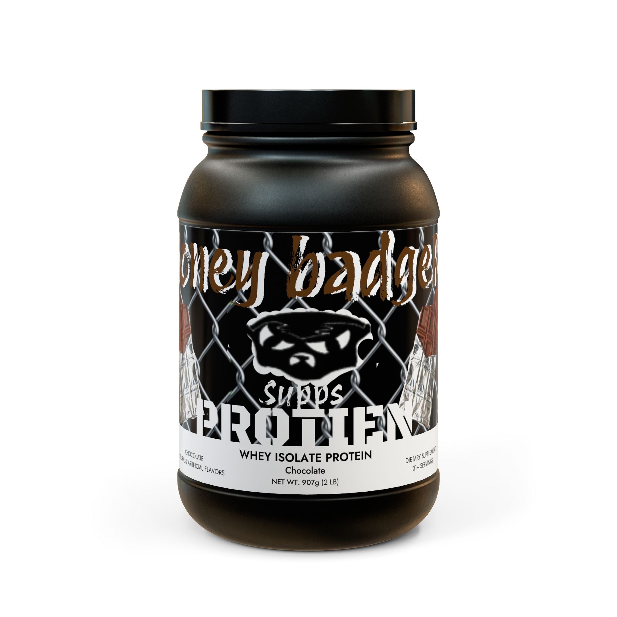 HONEY BADGER Protein Powder (907g, 2lb)