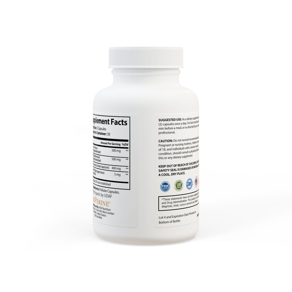 SEA MOSS Supplement (60 Capsules)
