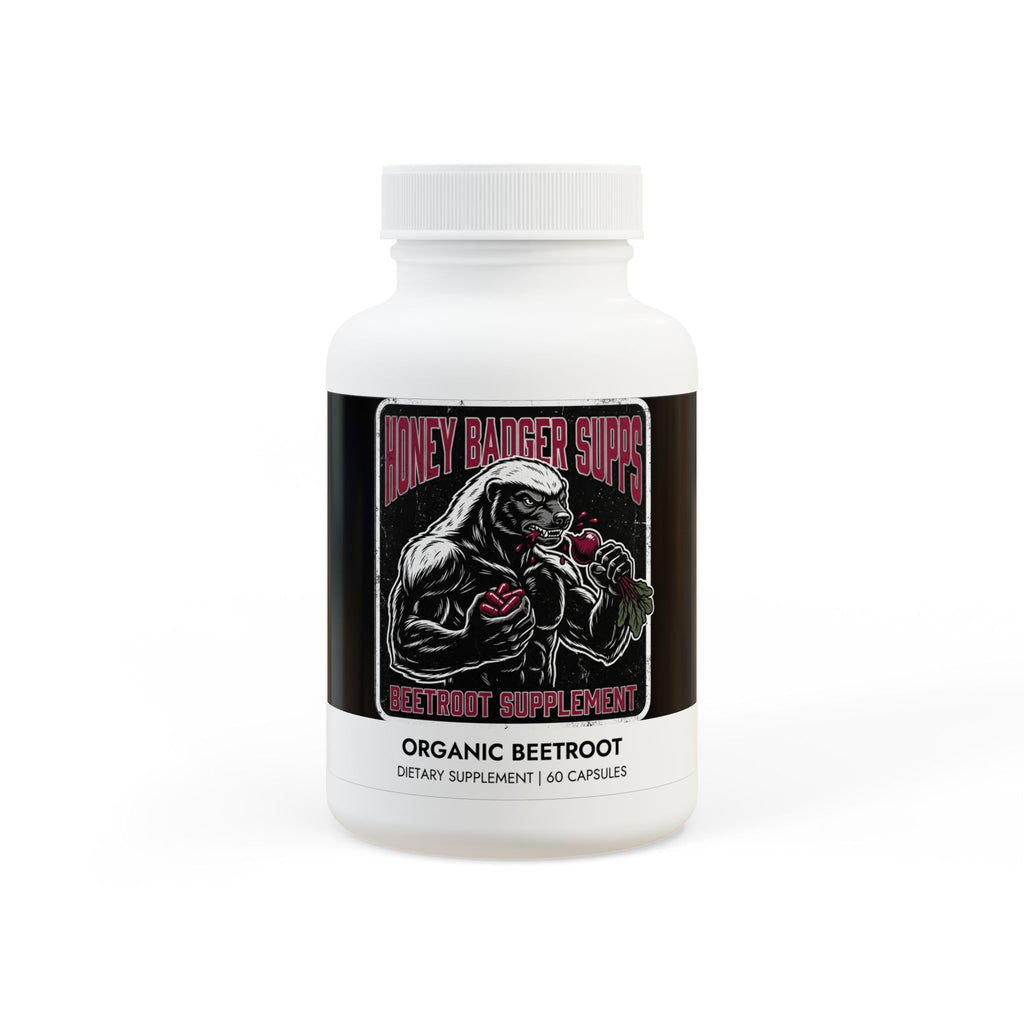 Beetroot Supplement (60 Capsules)