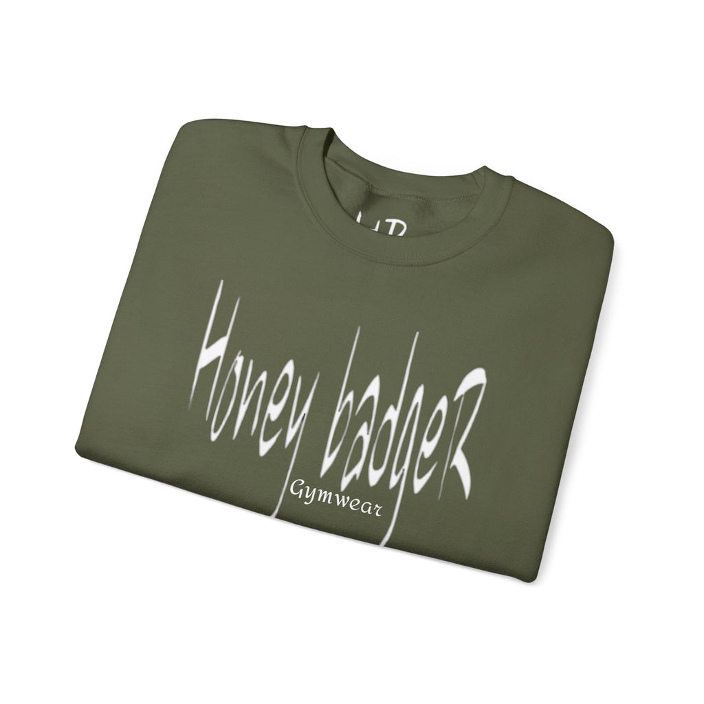 Classic JAGGED Honey Badger sweatshirt