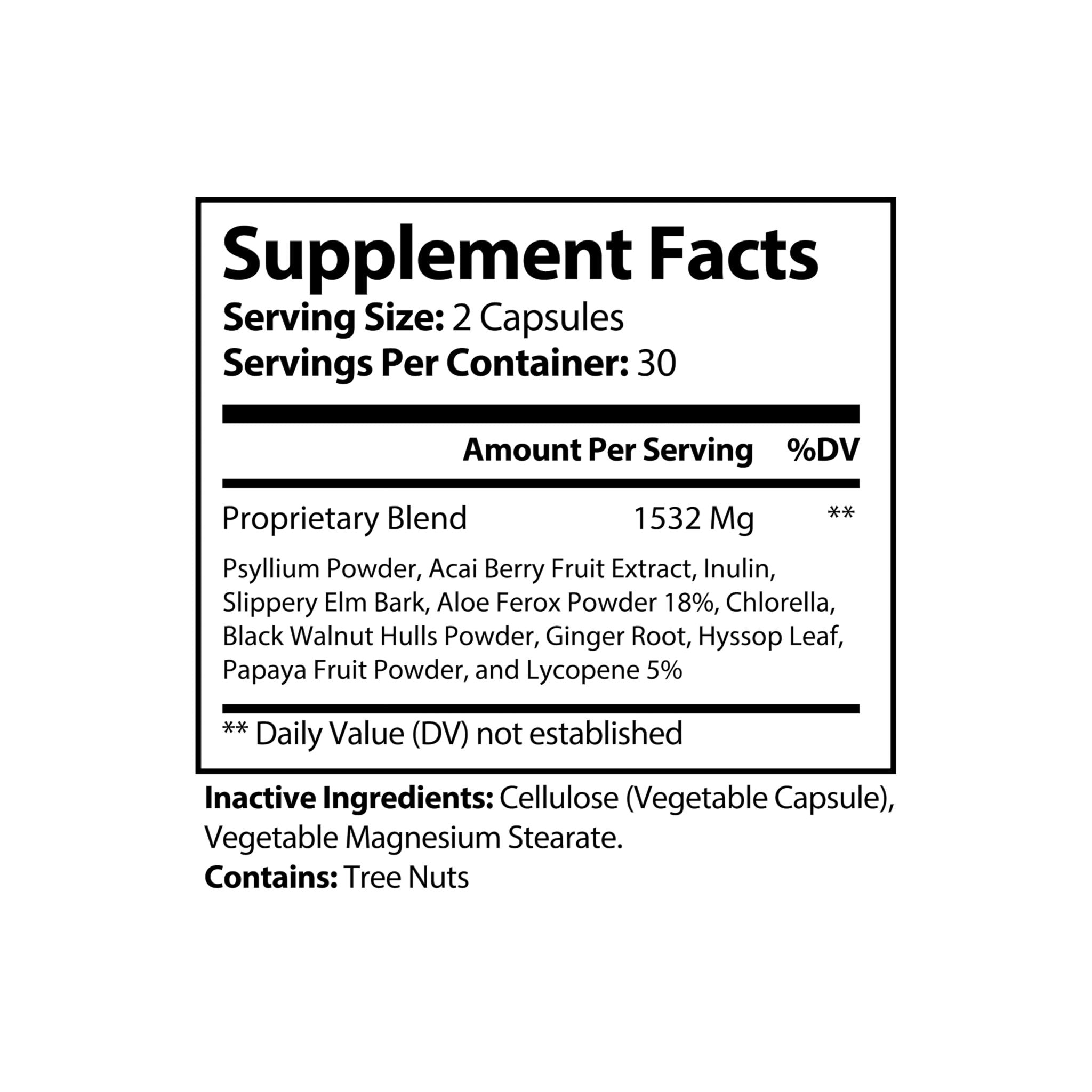 ACIA BERRY Supplement (60 Capsules)