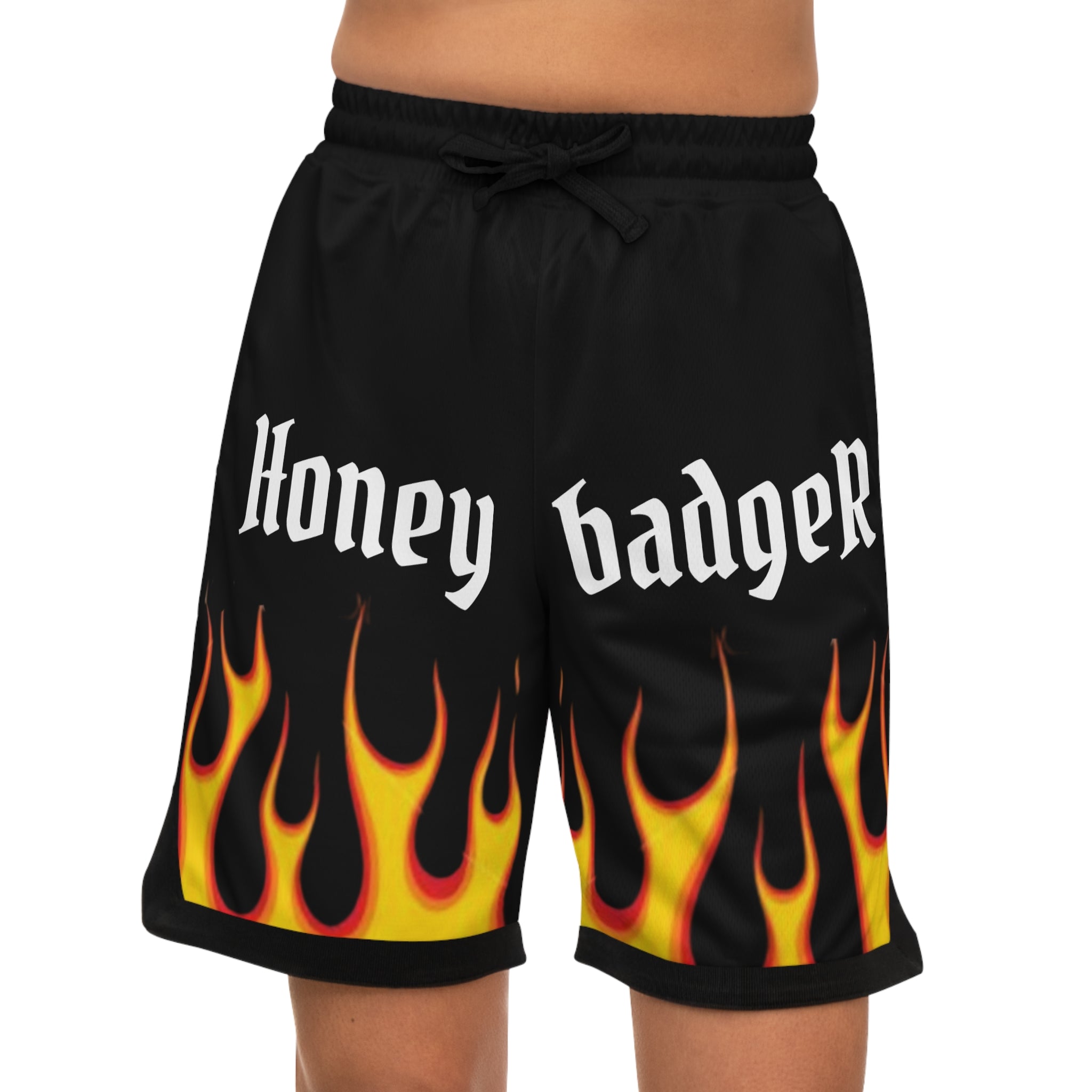 Classic FLAME Shorts(BLACK)