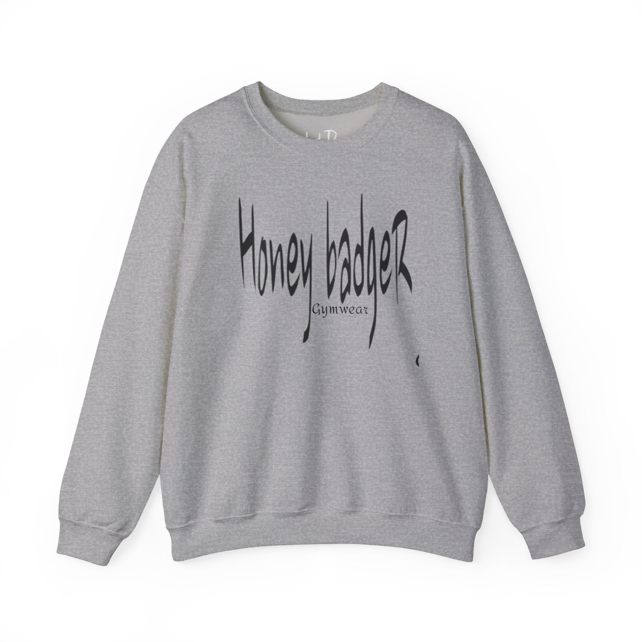 Classic JAGGED Honey Badger sweatshirt