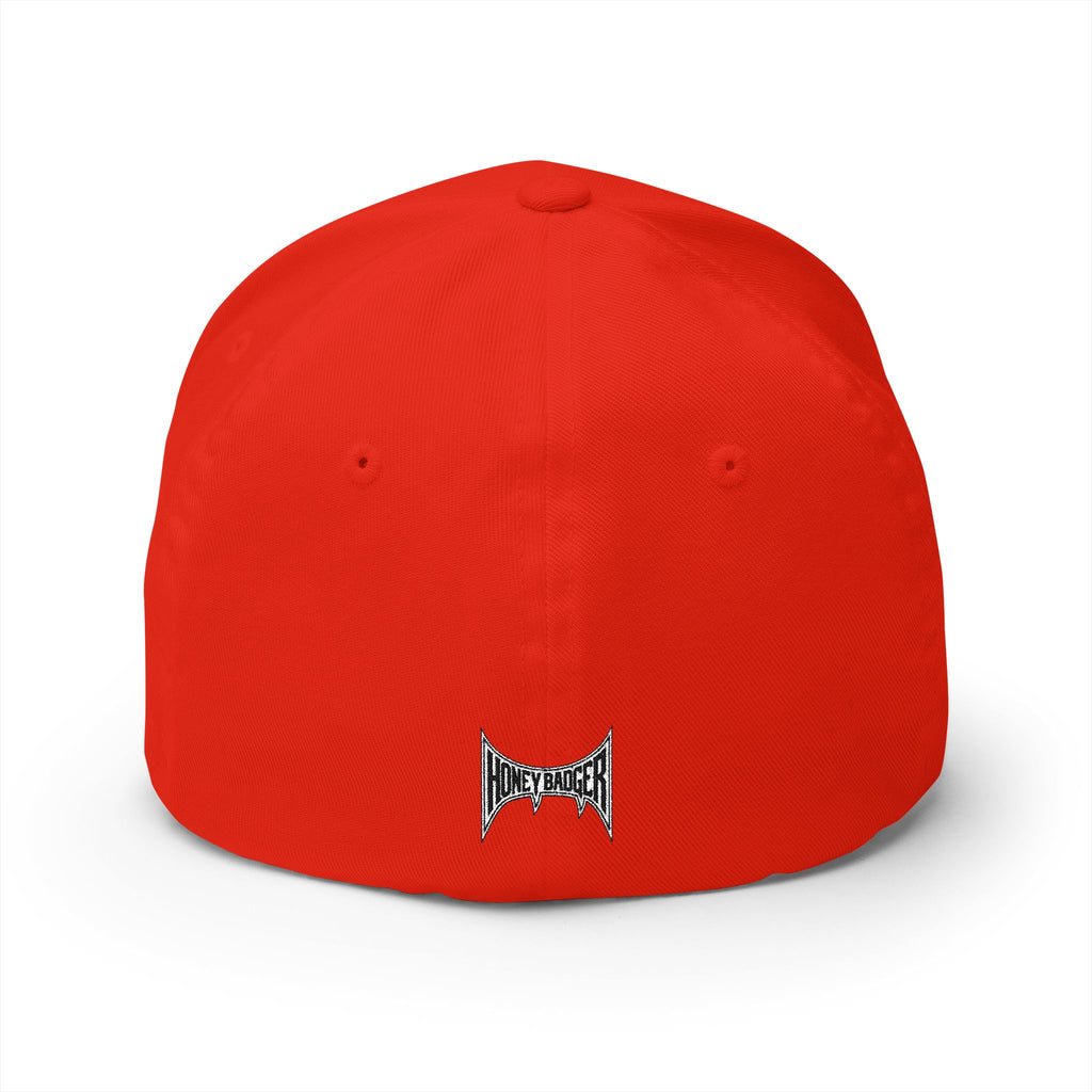 DEFIANCE Fitted Hat (Embroidery)