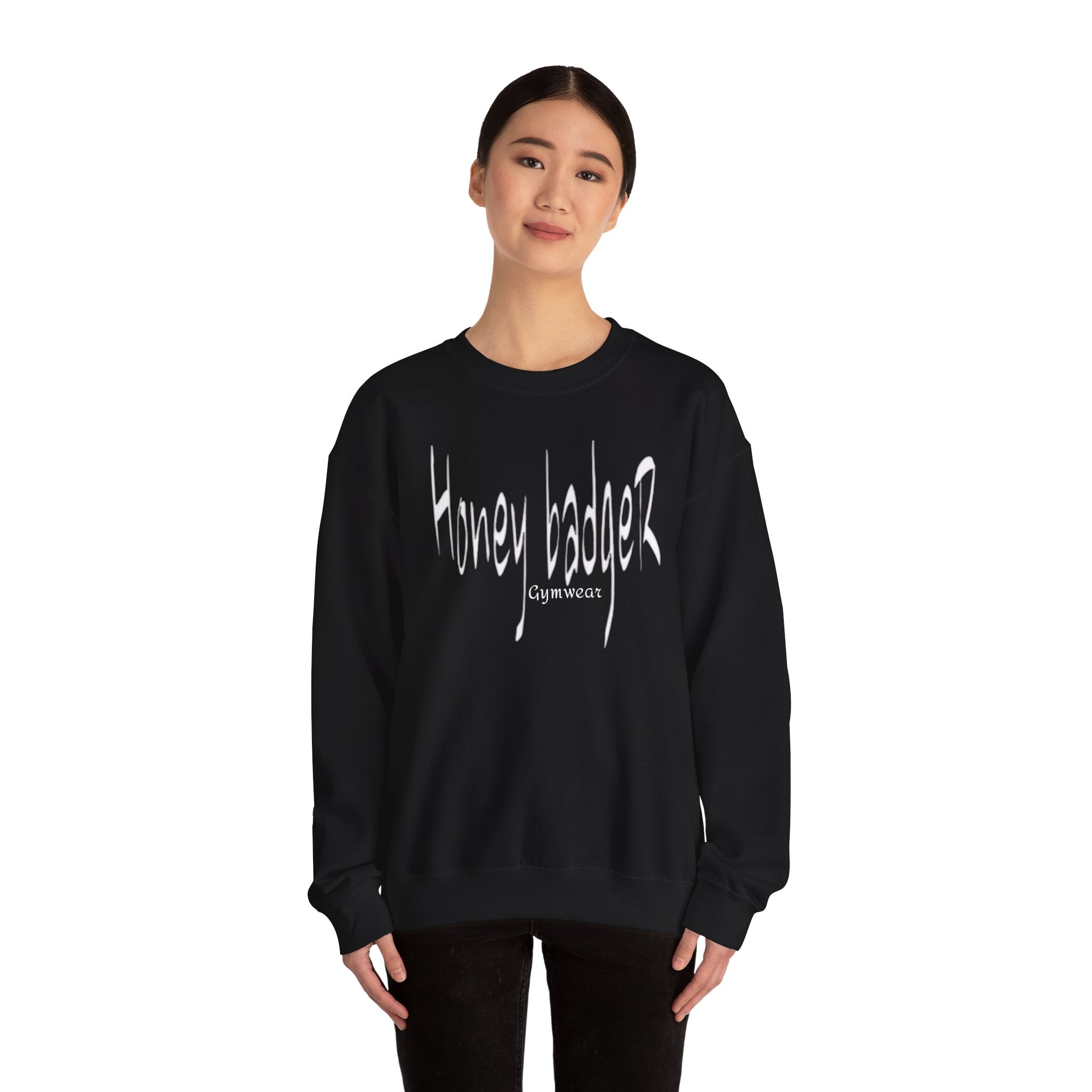 Classic JAGGED Honey Badger sweatshirt