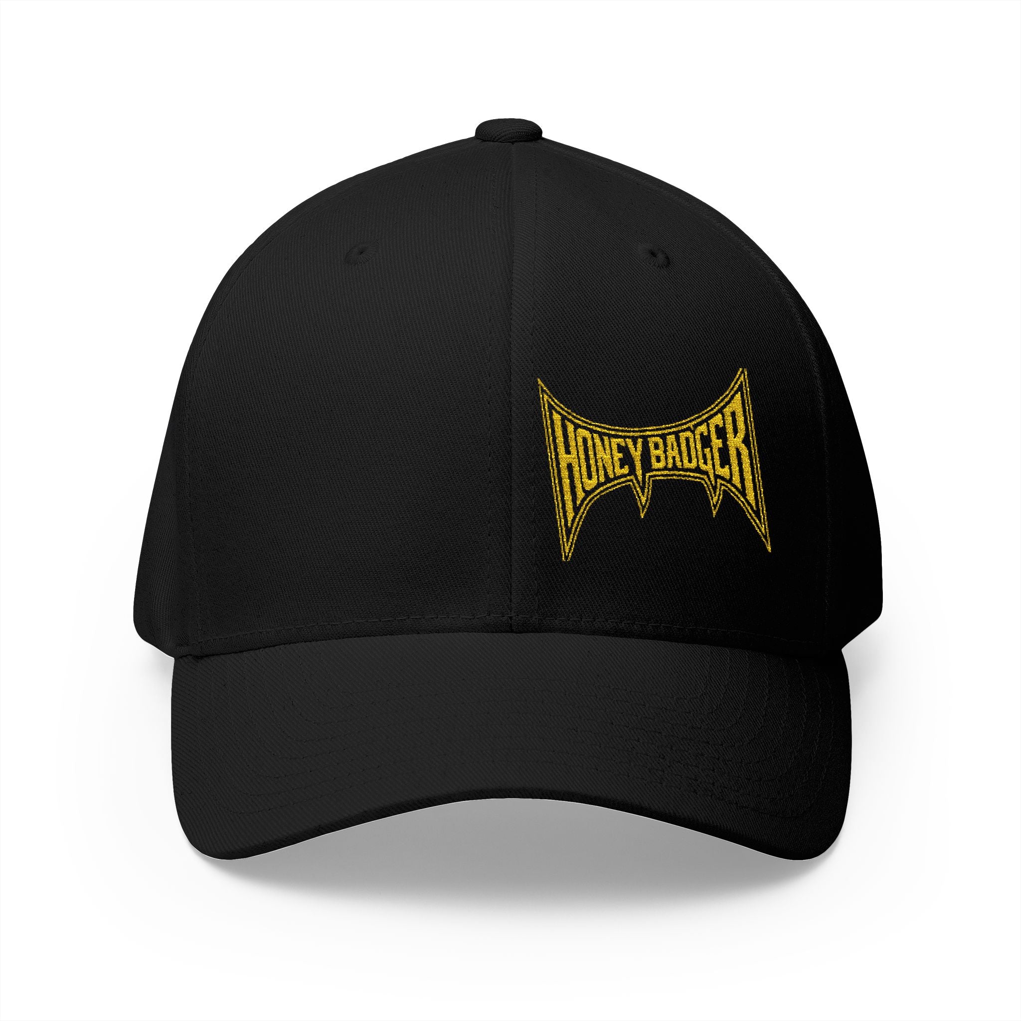 DEFIANCE Fitted Hat (front logo)(Embroidery)