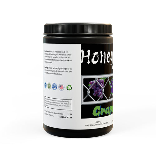 BCAA Supplement, Grape (325g, 11.46oz, 50 servings)