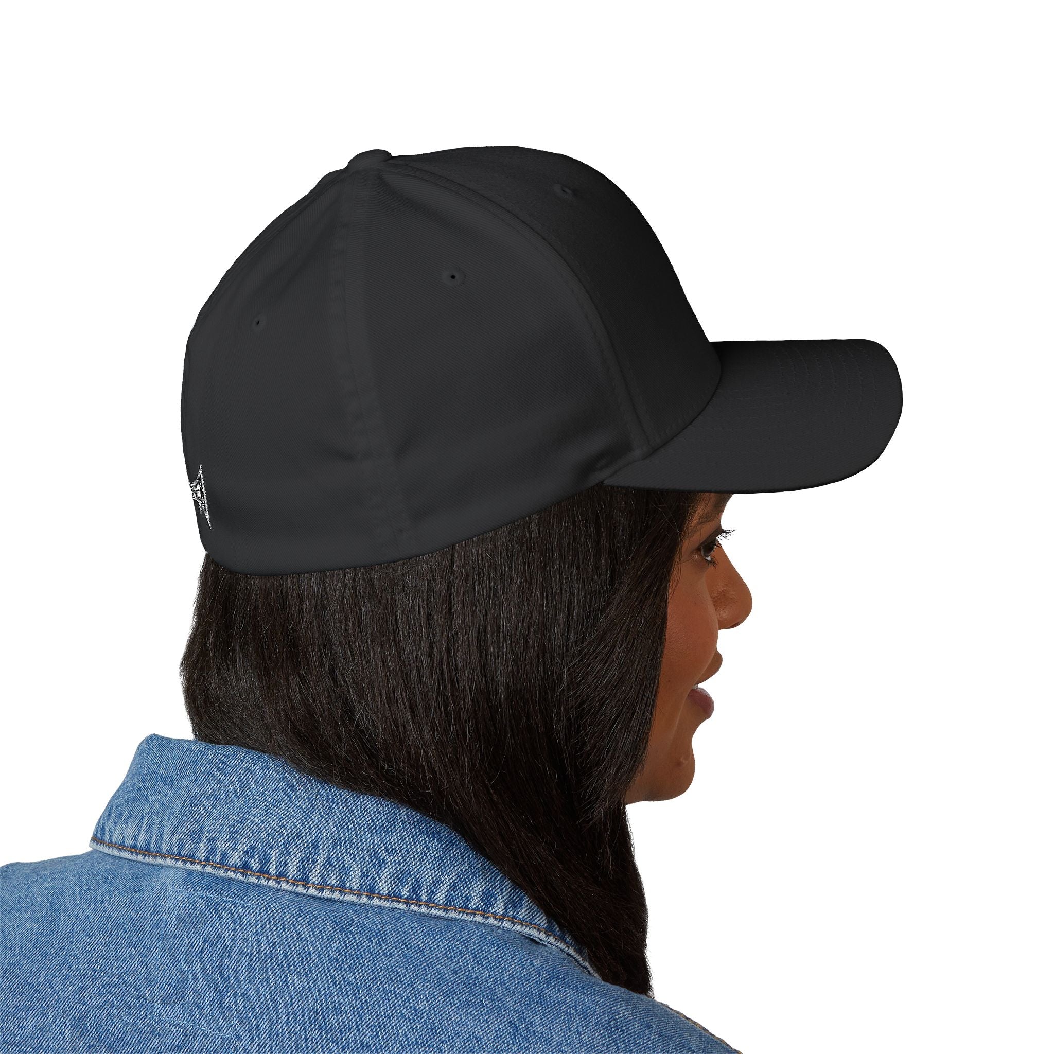 DEFIANCE Fitted Hat (Embroidery)