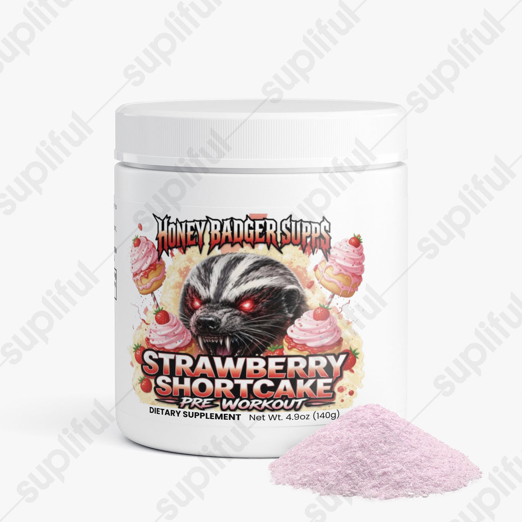 PRE WORKOUT (Strawberry Shortcake)