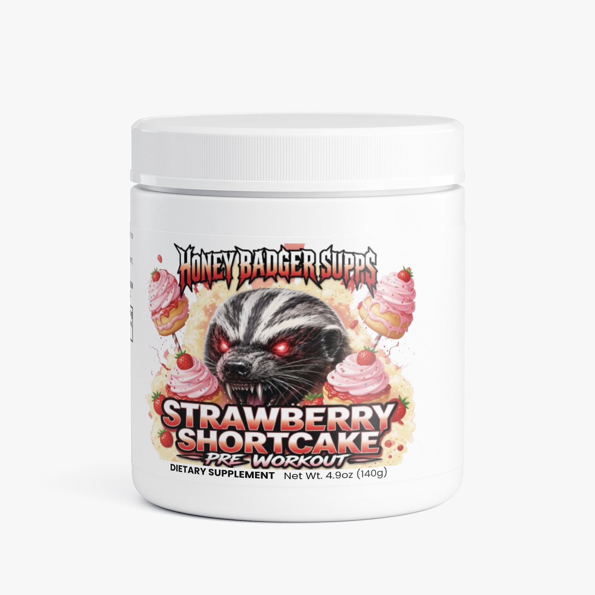 PRE WORKOUT (Strawberry Shortcake)