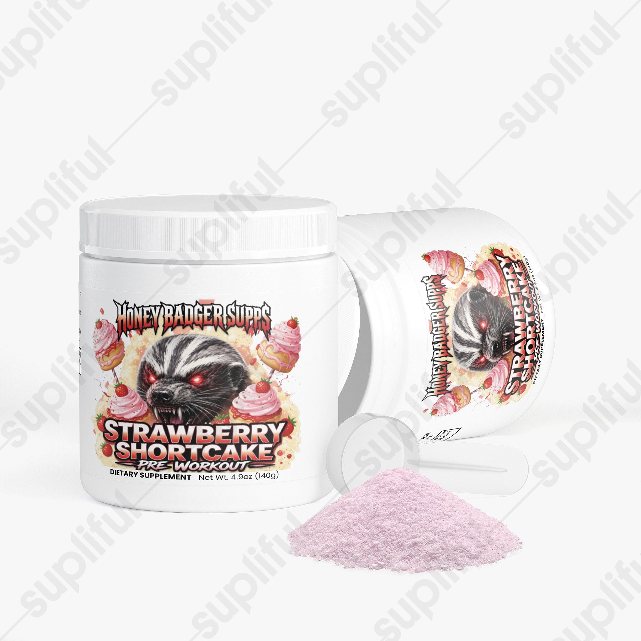 PRE WORKOUT (Strawberry Shortcake)