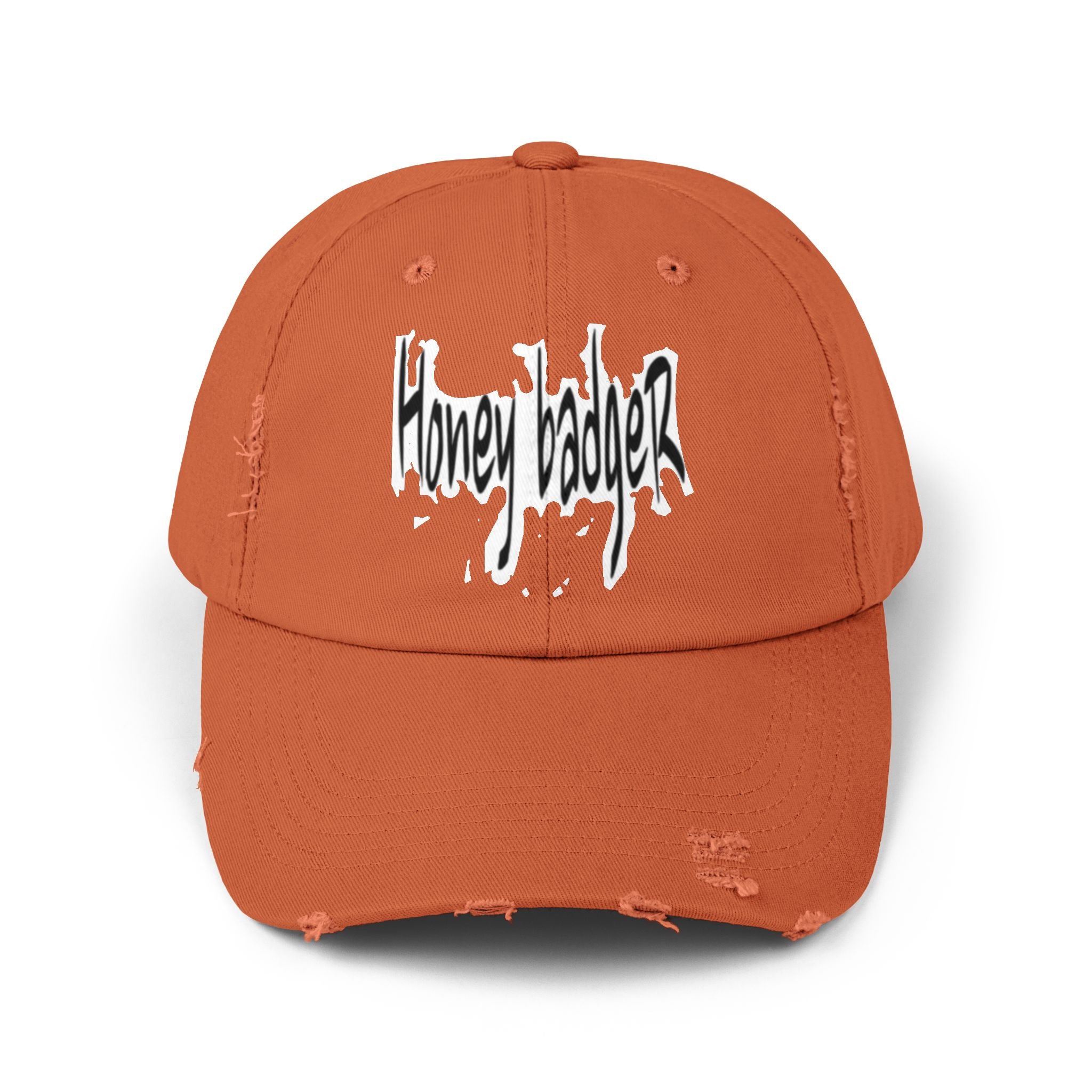 JAGGED SLAM Distressed hat(adjustable)