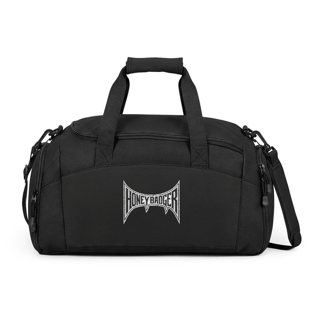 DEFIANCE Gym Bag (white font)