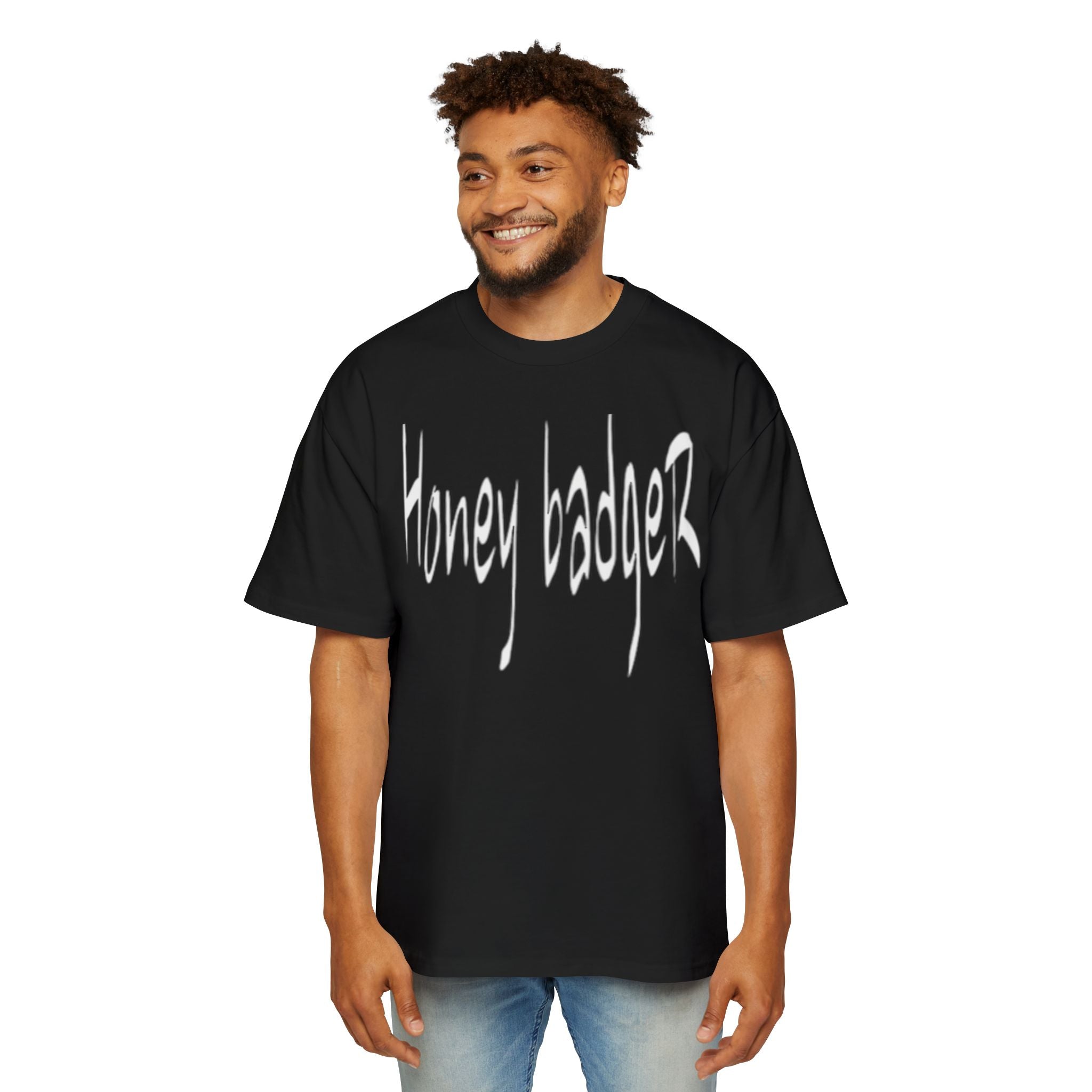 (oversizsed tee version of) JAGGED Pump cover