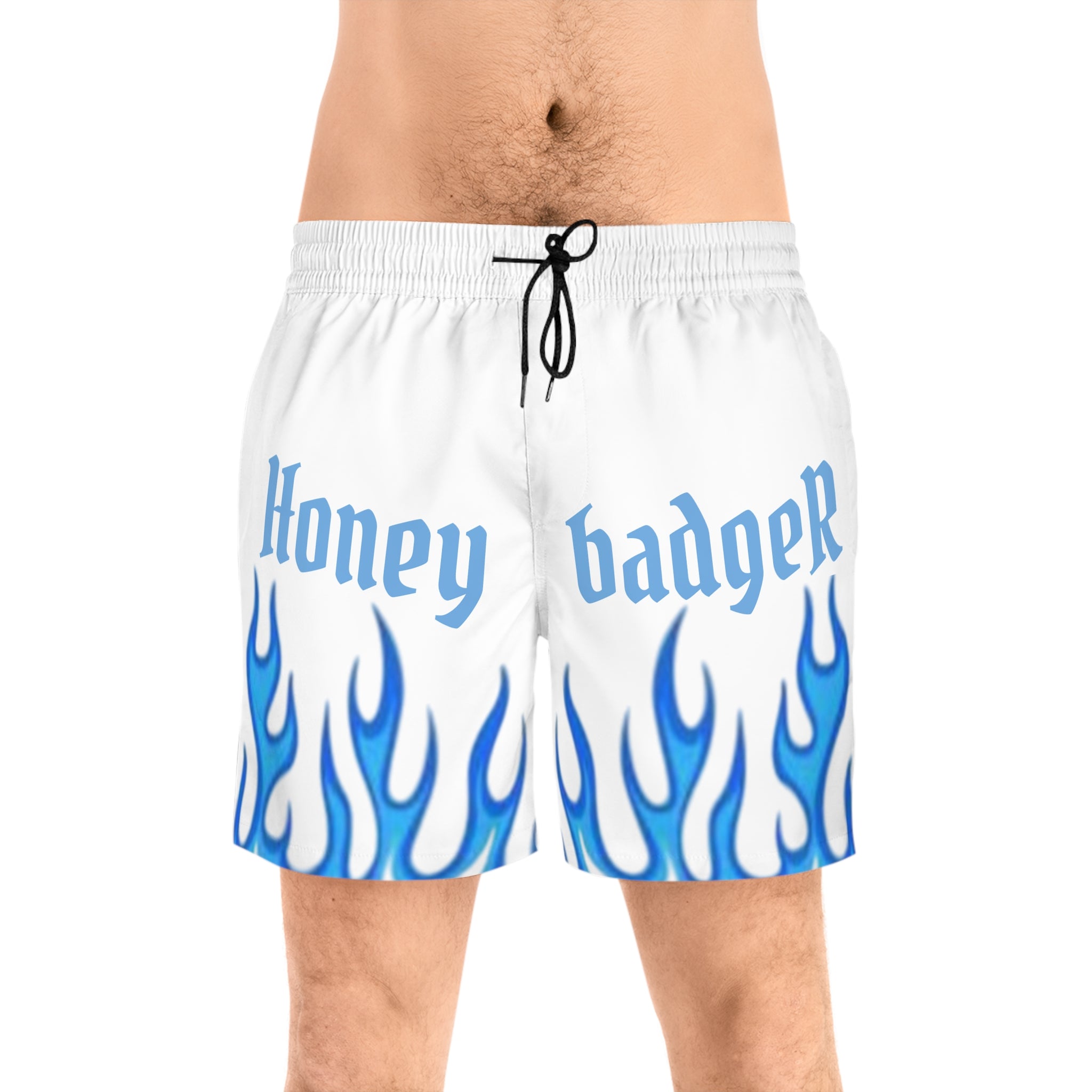 FLAME Swim/anywhere  SHORTS  (White/ Blue)