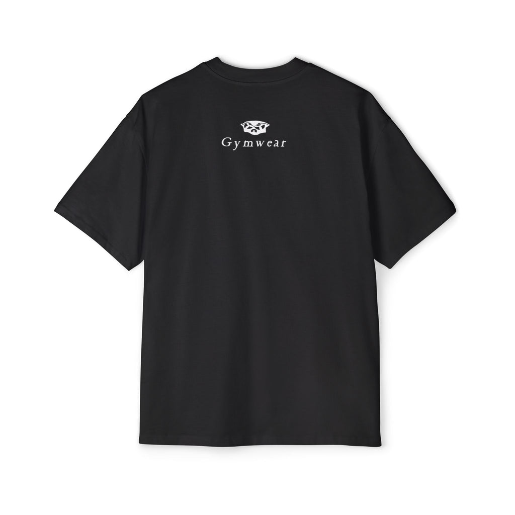 (oversizsed tee version of) JAGGED Pump cover