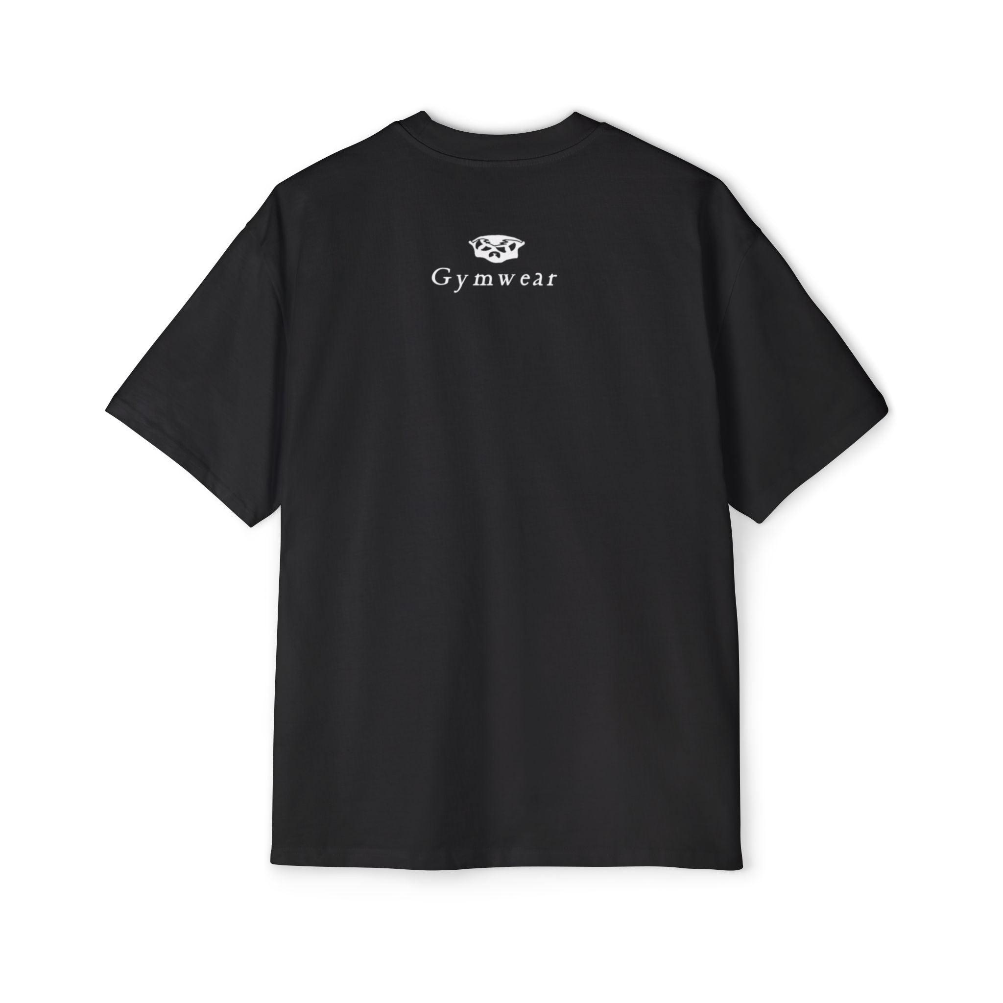 (oversizsed tee version of) JAGGED Pump cover
