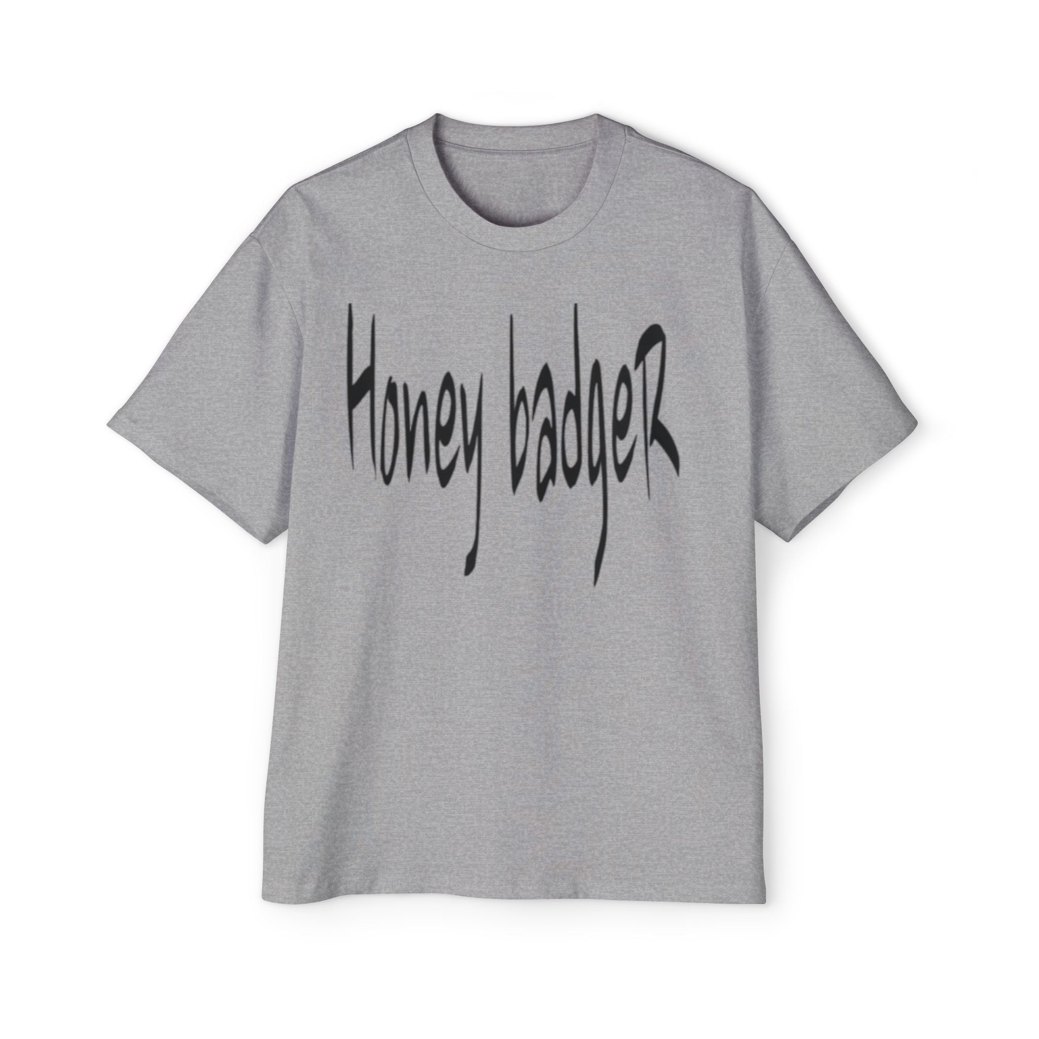 (oversizsed tee version of) JAGGED Pump cover