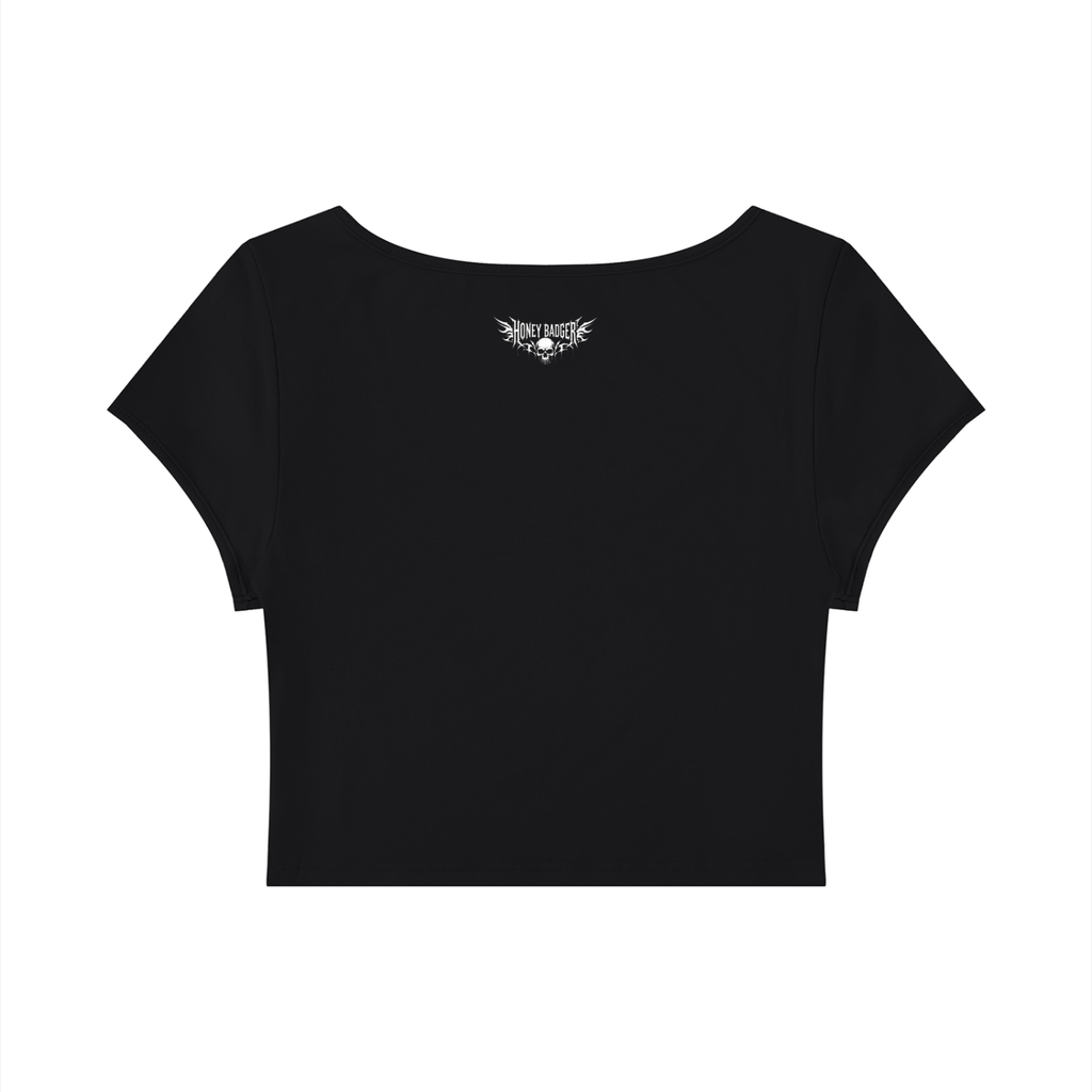 Women's Y2K Crop Tee