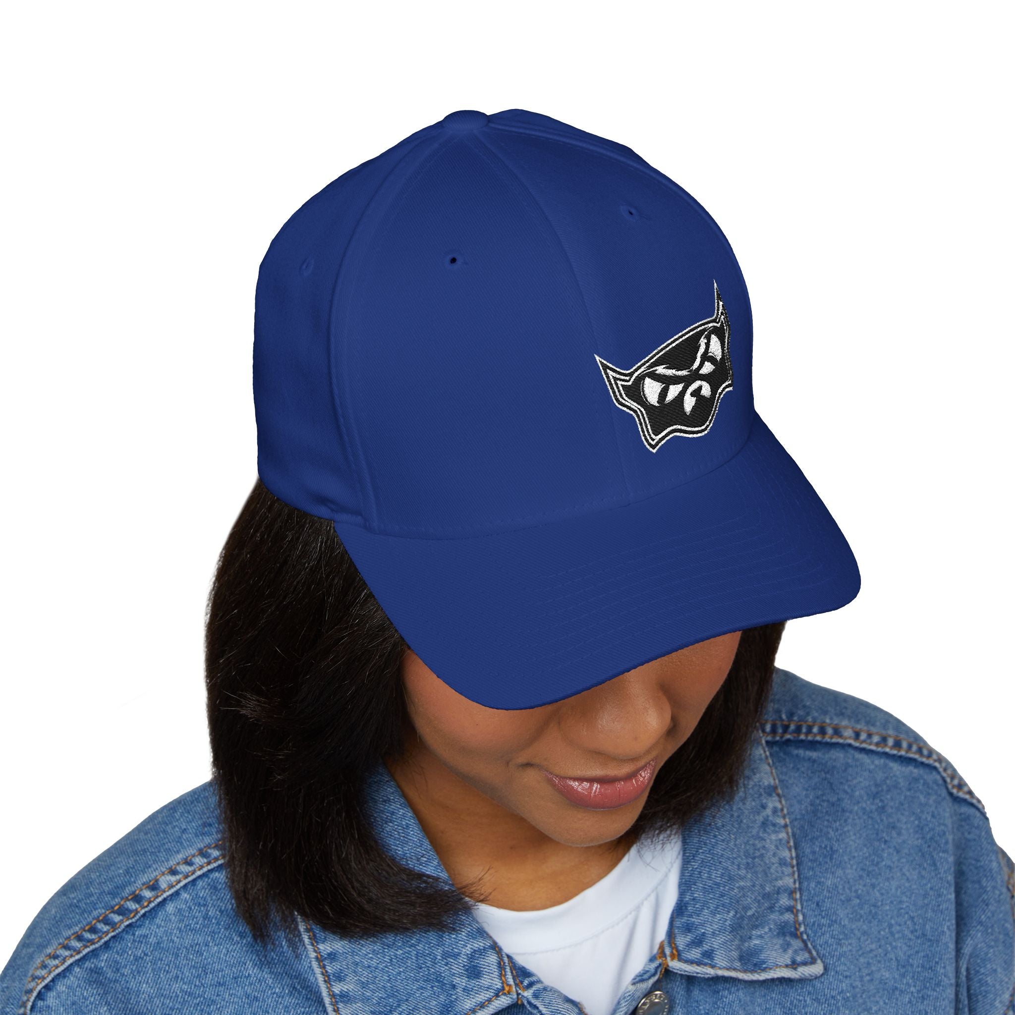 DEFIANCE Fitted Hat (Embroidery)
