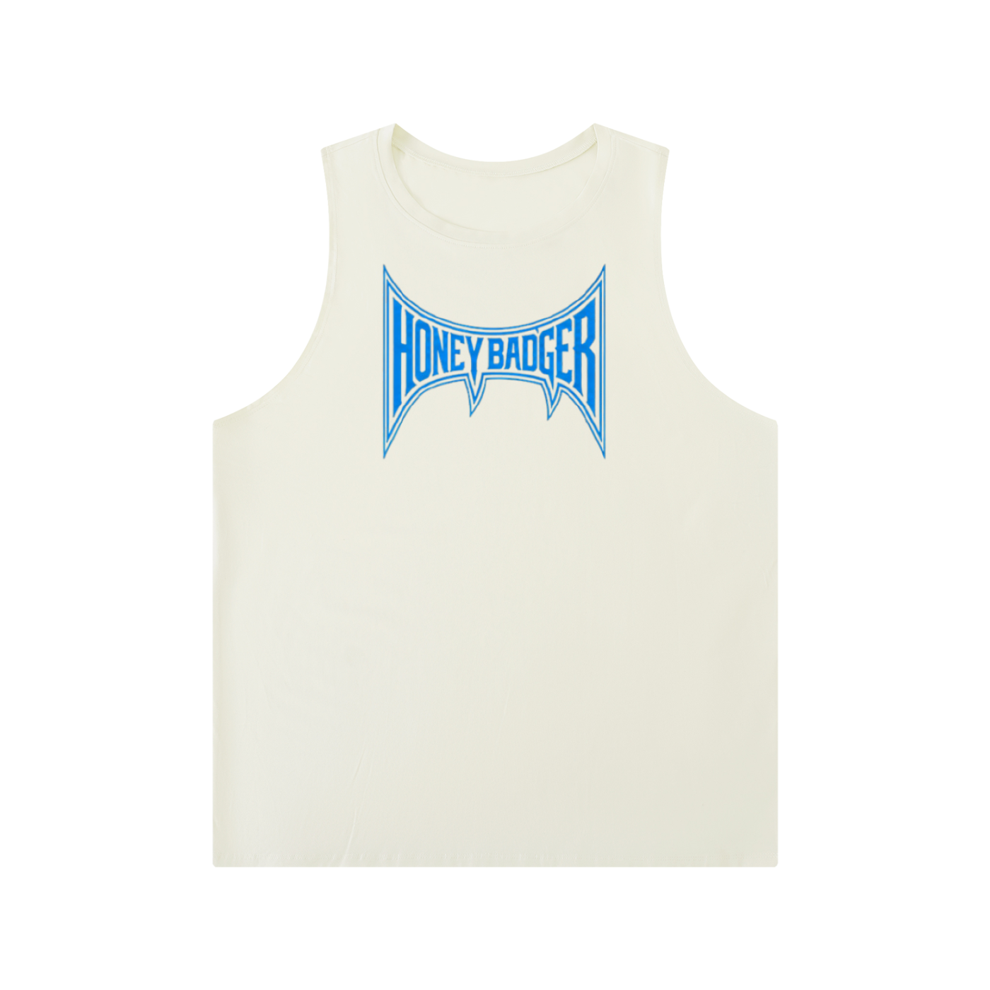Blue DEFIANCE Muscleback Tank