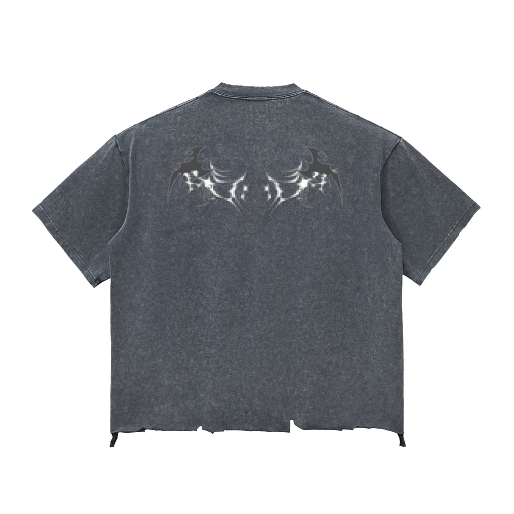 CHROMIUM Boxy Tee( RETRO)