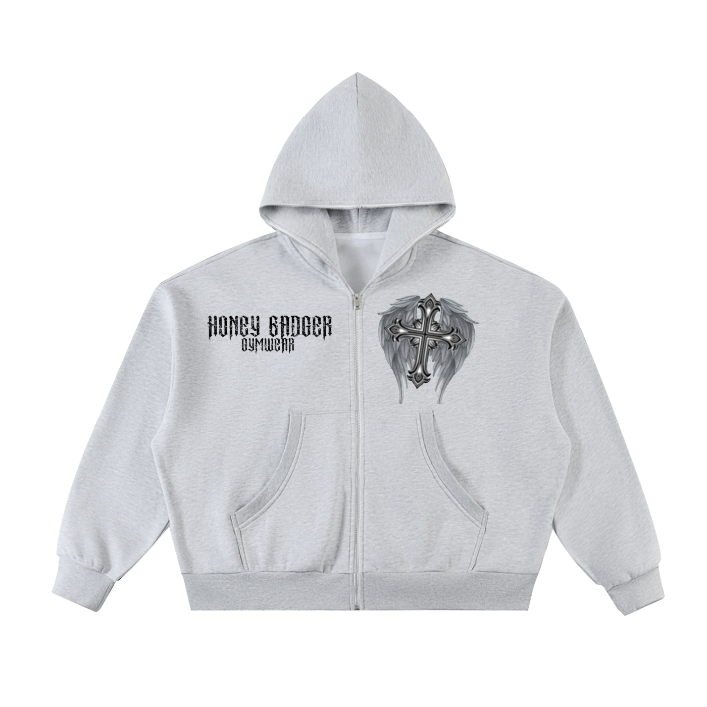 Seraphin Full-Zip Boxy Hoodie