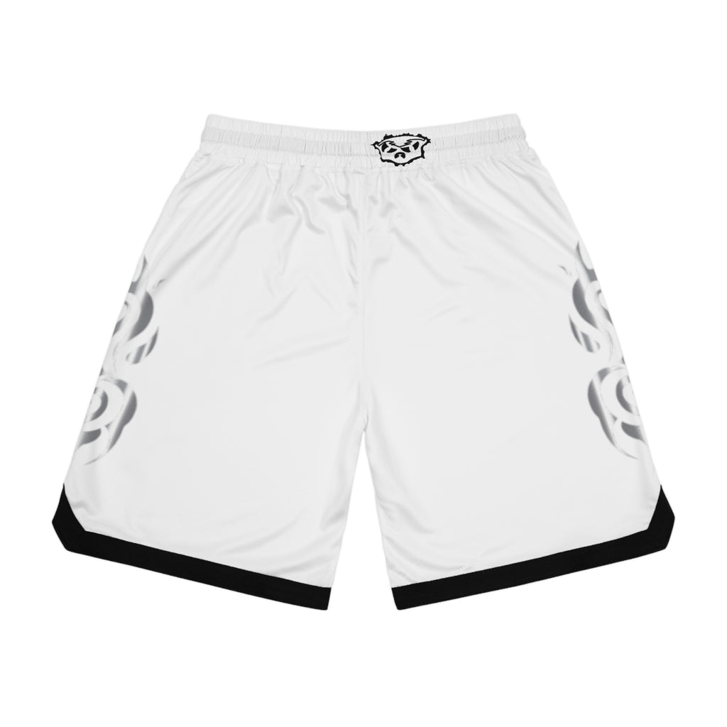 CHROME Tribal SHORTS (WHITE)