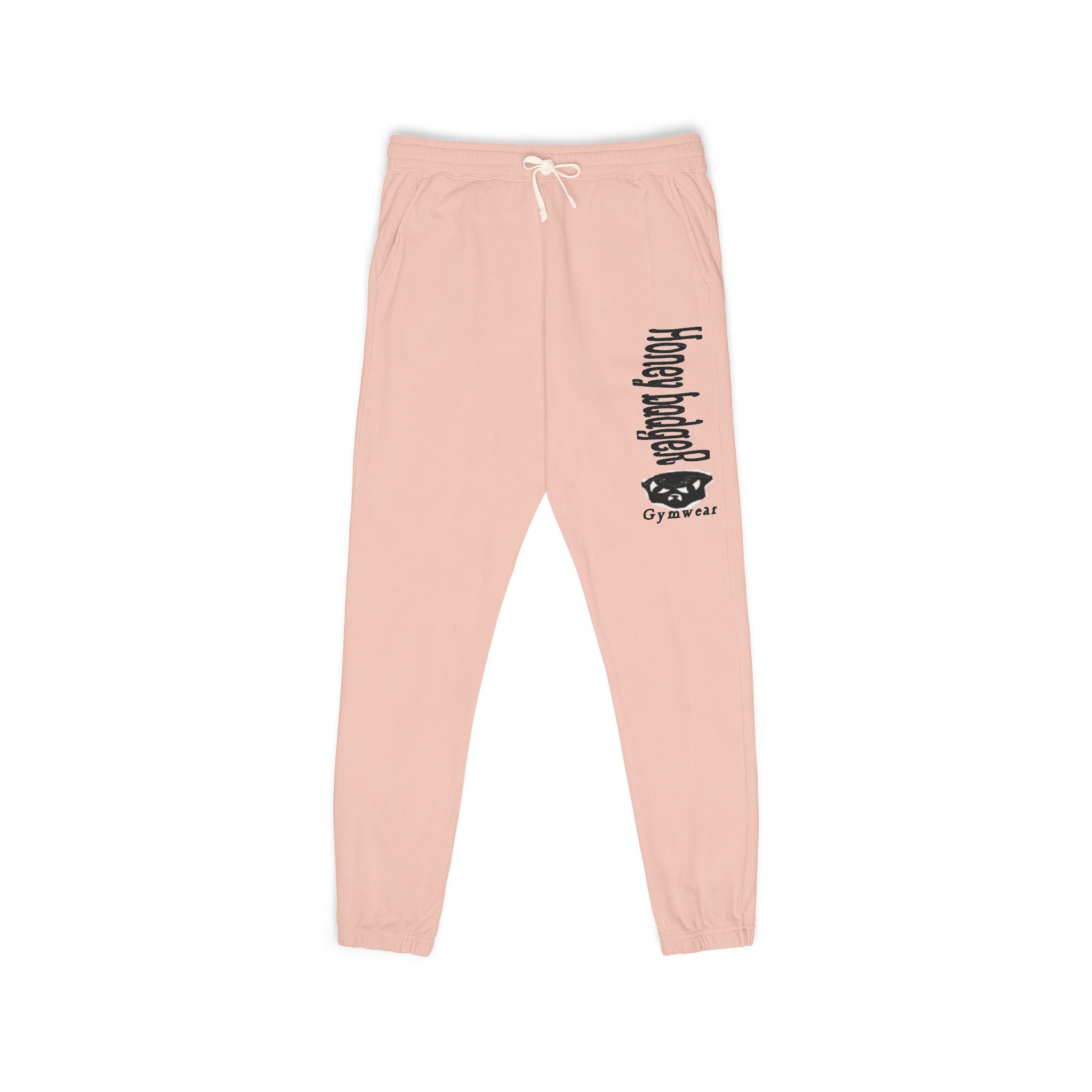 Front-drop Fleece Sweats