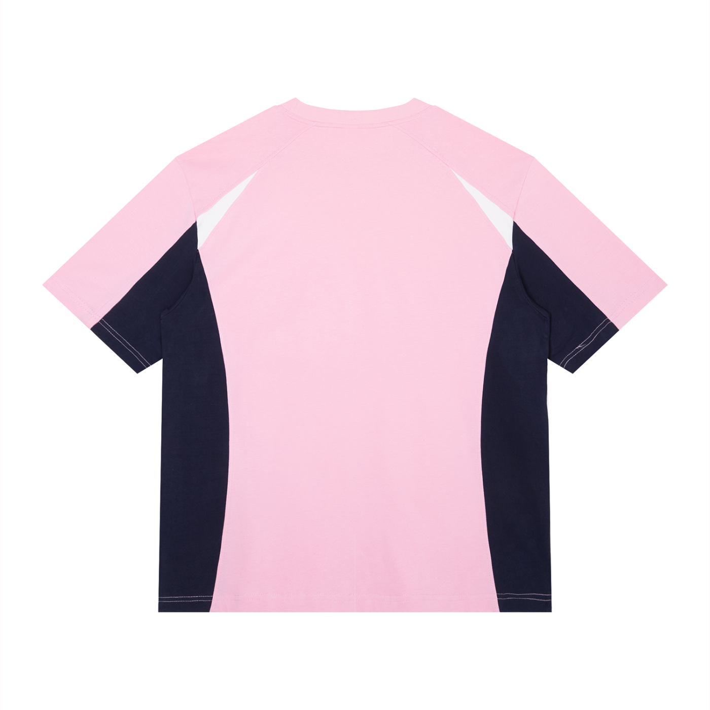 Y2K Retro Panel Baggy Tee