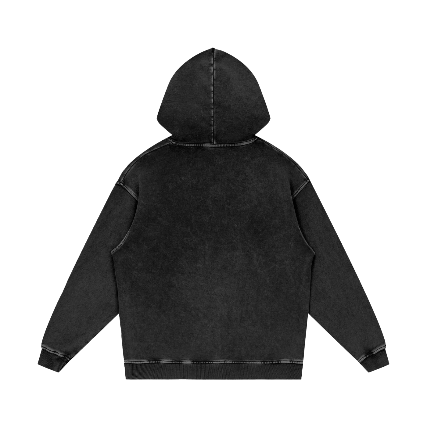 DEFIANCE Loose Cotton Hoodie