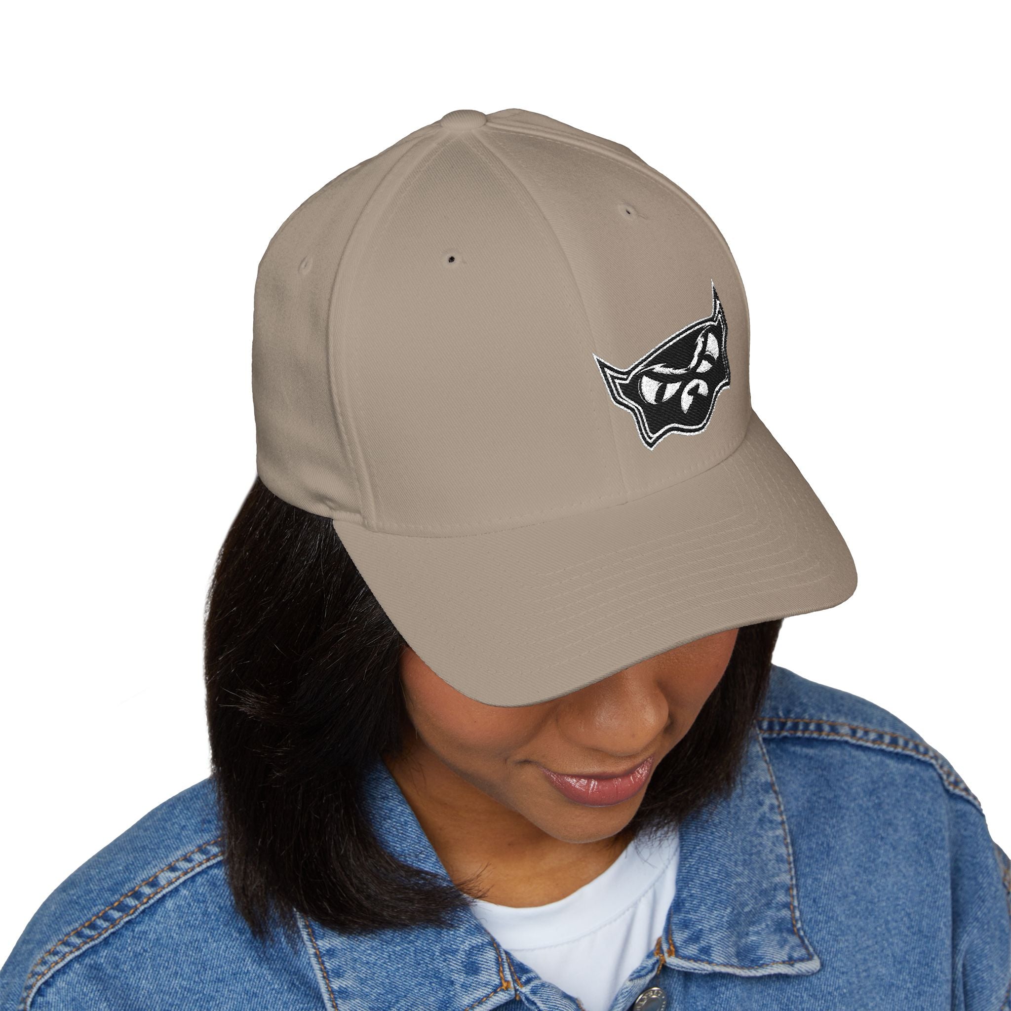DEFIANCE Fitted Hat (Embroidery)