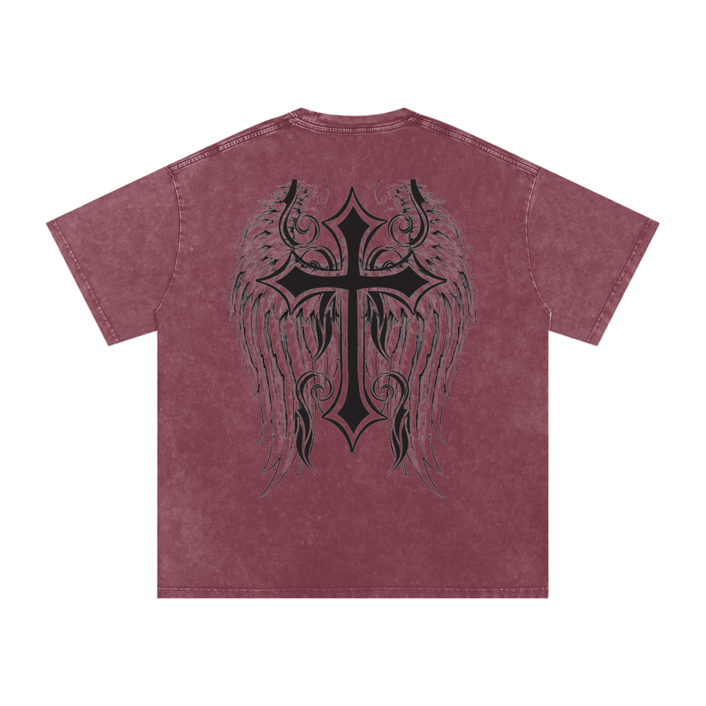 WINGED Collar Tee