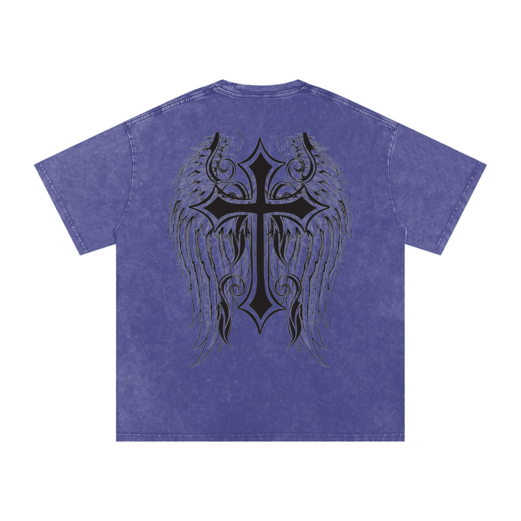 WINGED Collar Tee